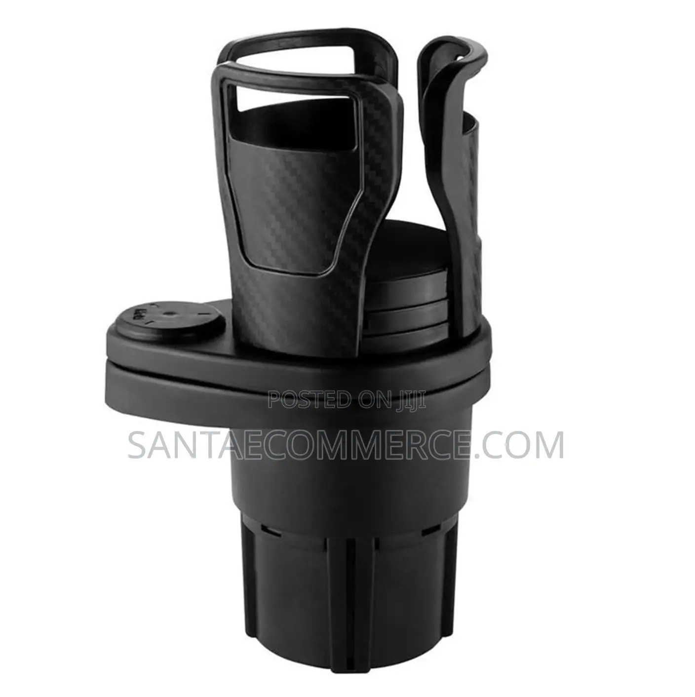 Dual Slot Car Cup Holder