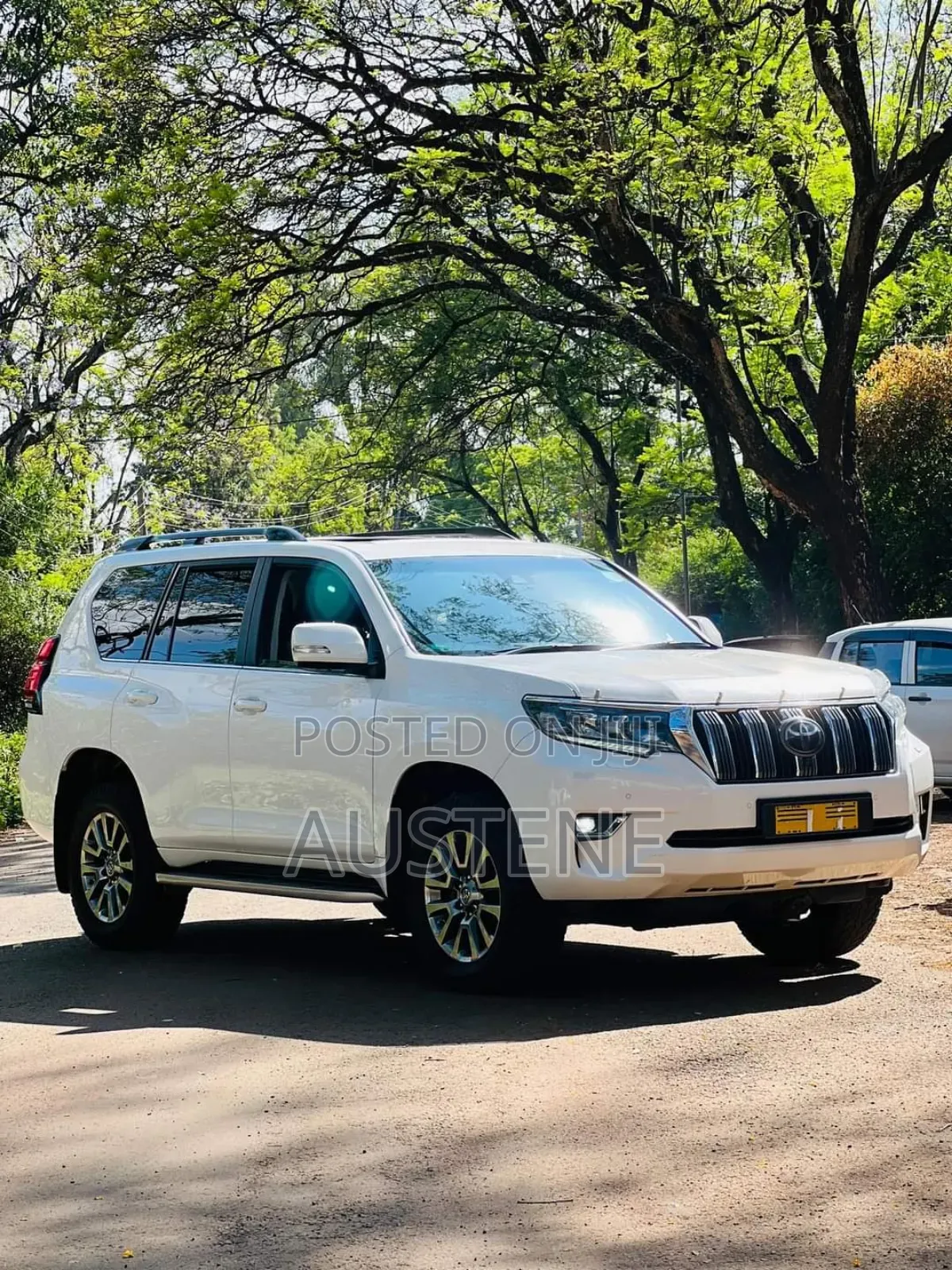 Toyota Land Cruiser Prado 3.0 190hp 2018 White