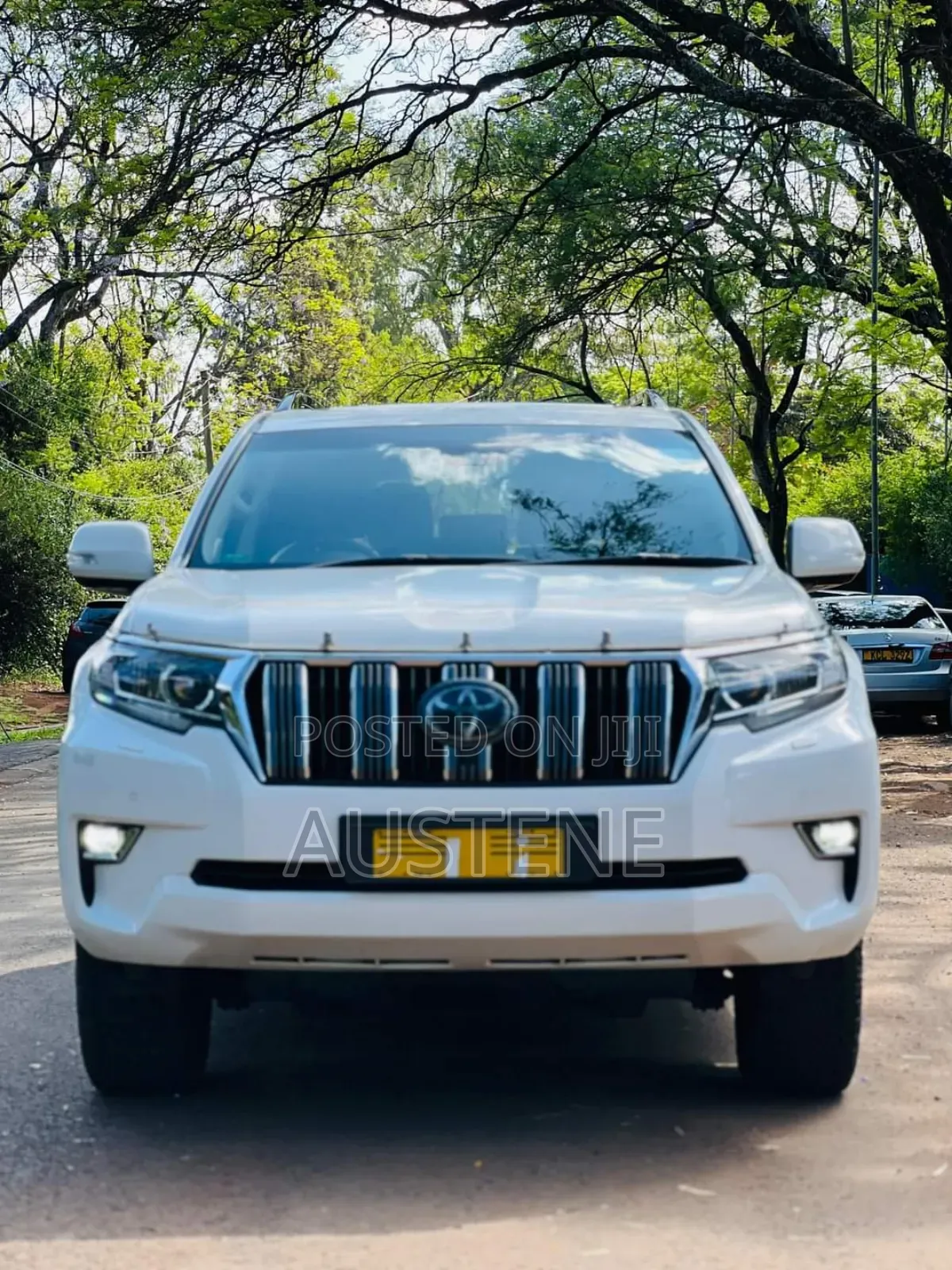 Toyota Land Cruiser Prado 3.0 190hp 2018 White