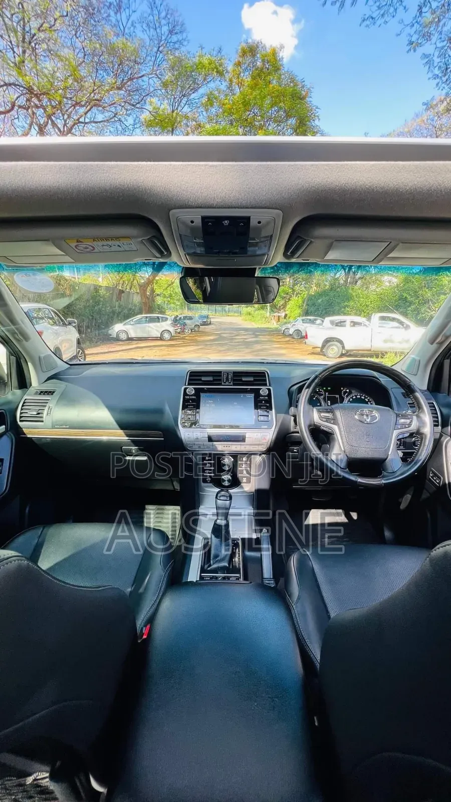 Toyota Land Cruiser Prado 3.0 190hp 2018 White