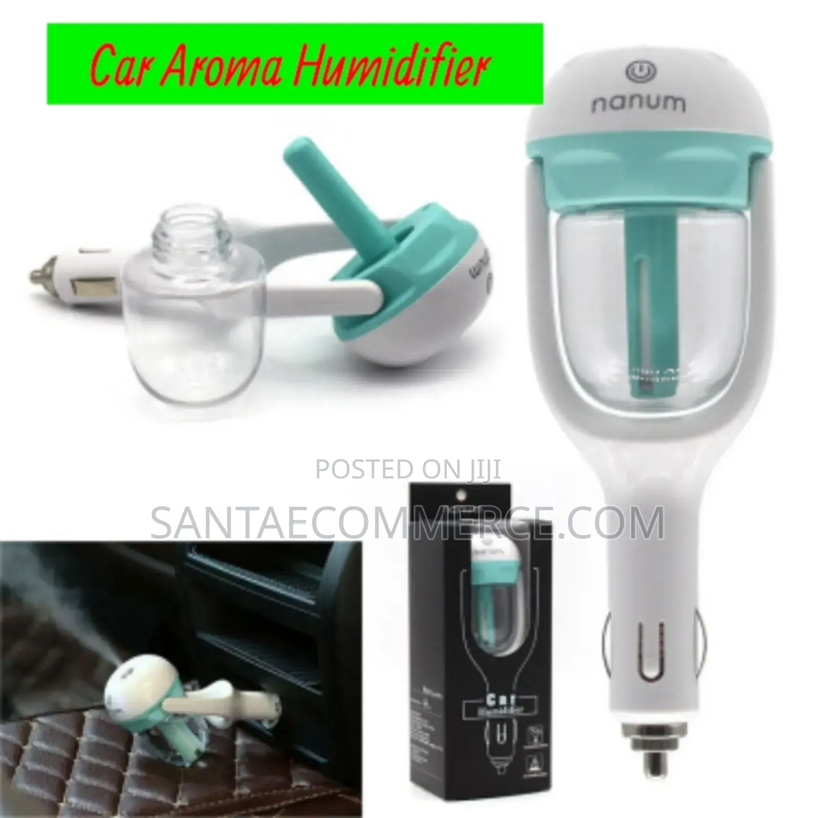 High Quality Car Aroma Humidifier
