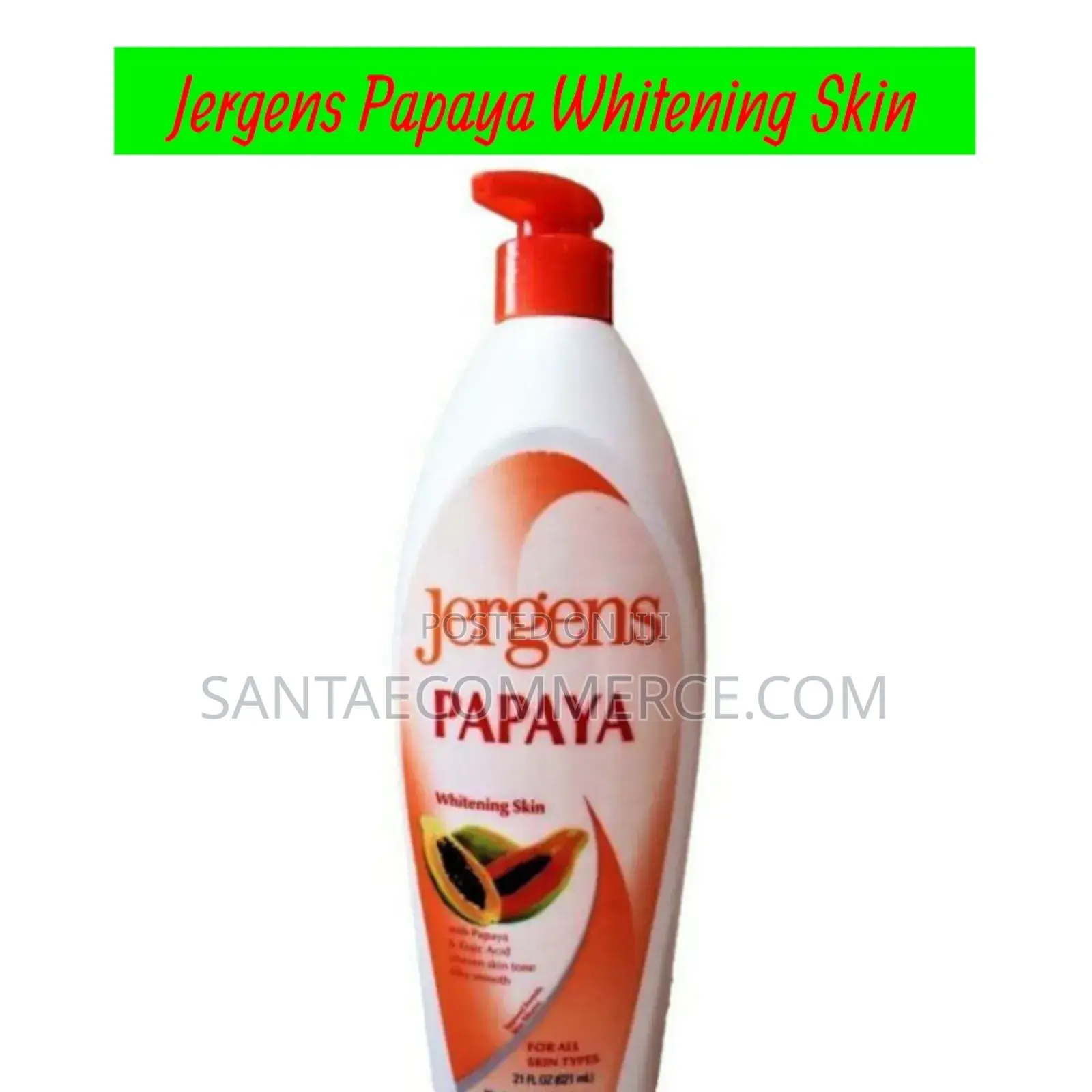 Jergens Papaya Whitening Skin
Ksh700