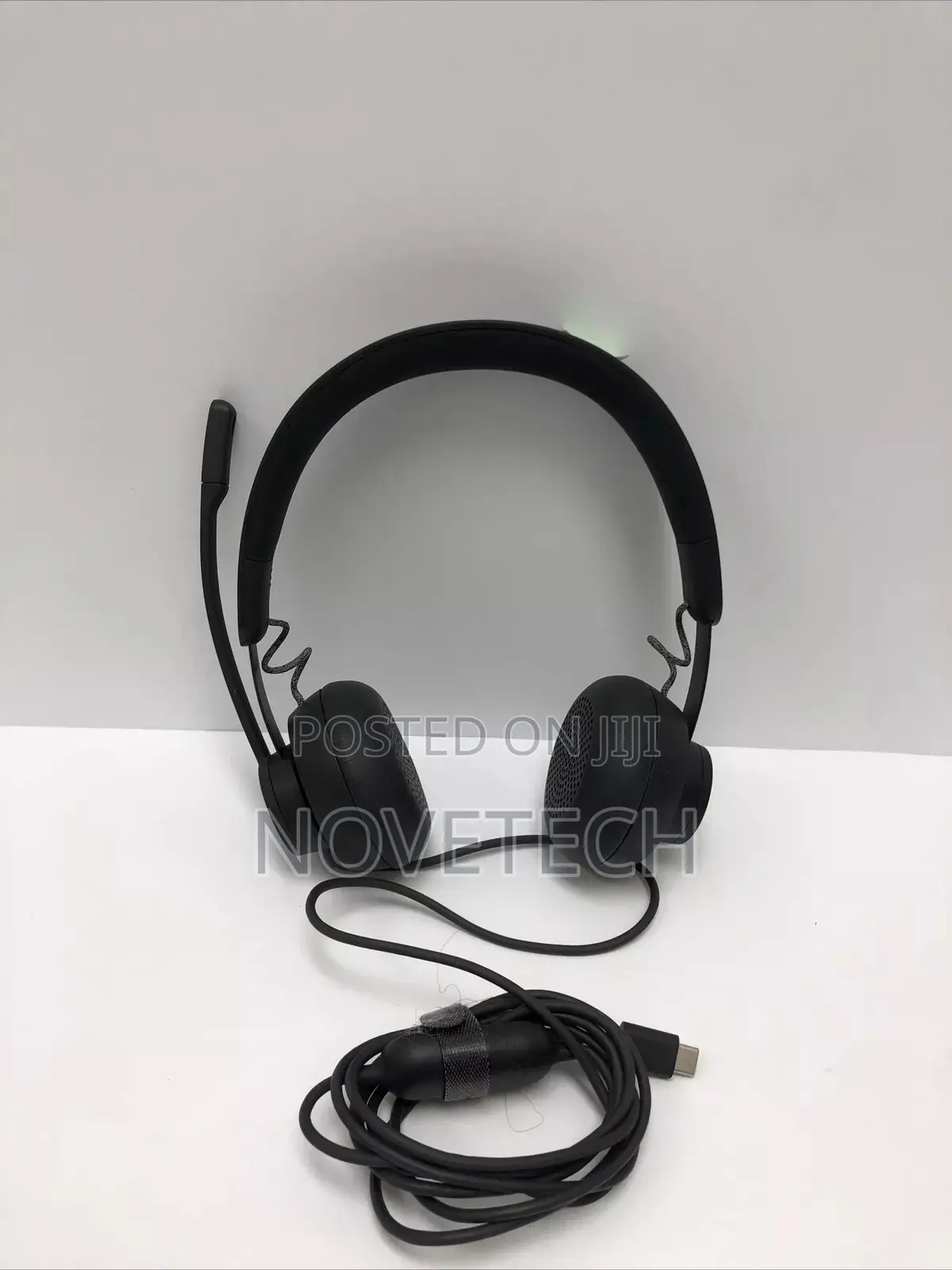 Original Logitech Zone Wired Noise Cancelling Headphones