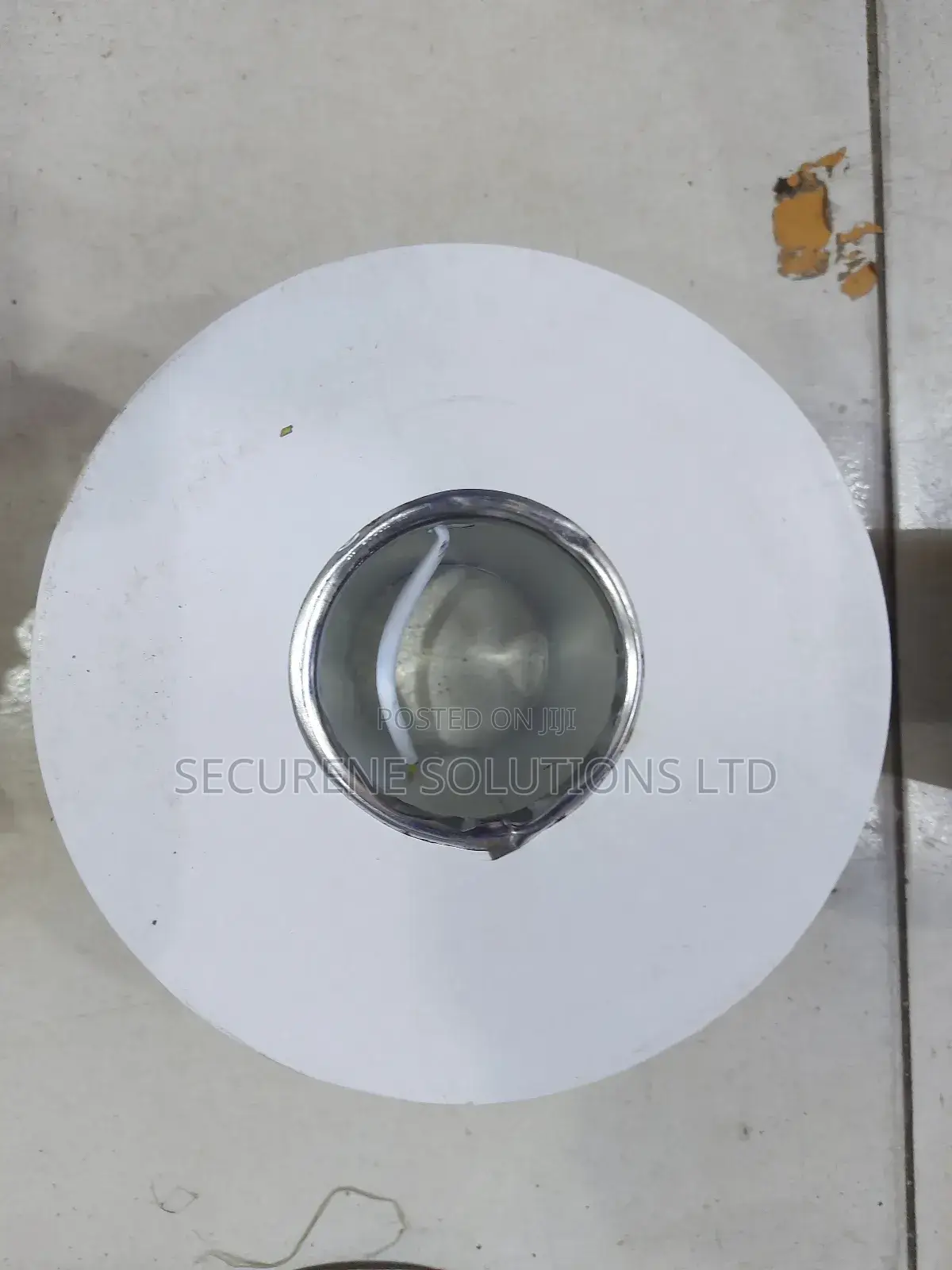 4 Core Burglar Alarm Cable White