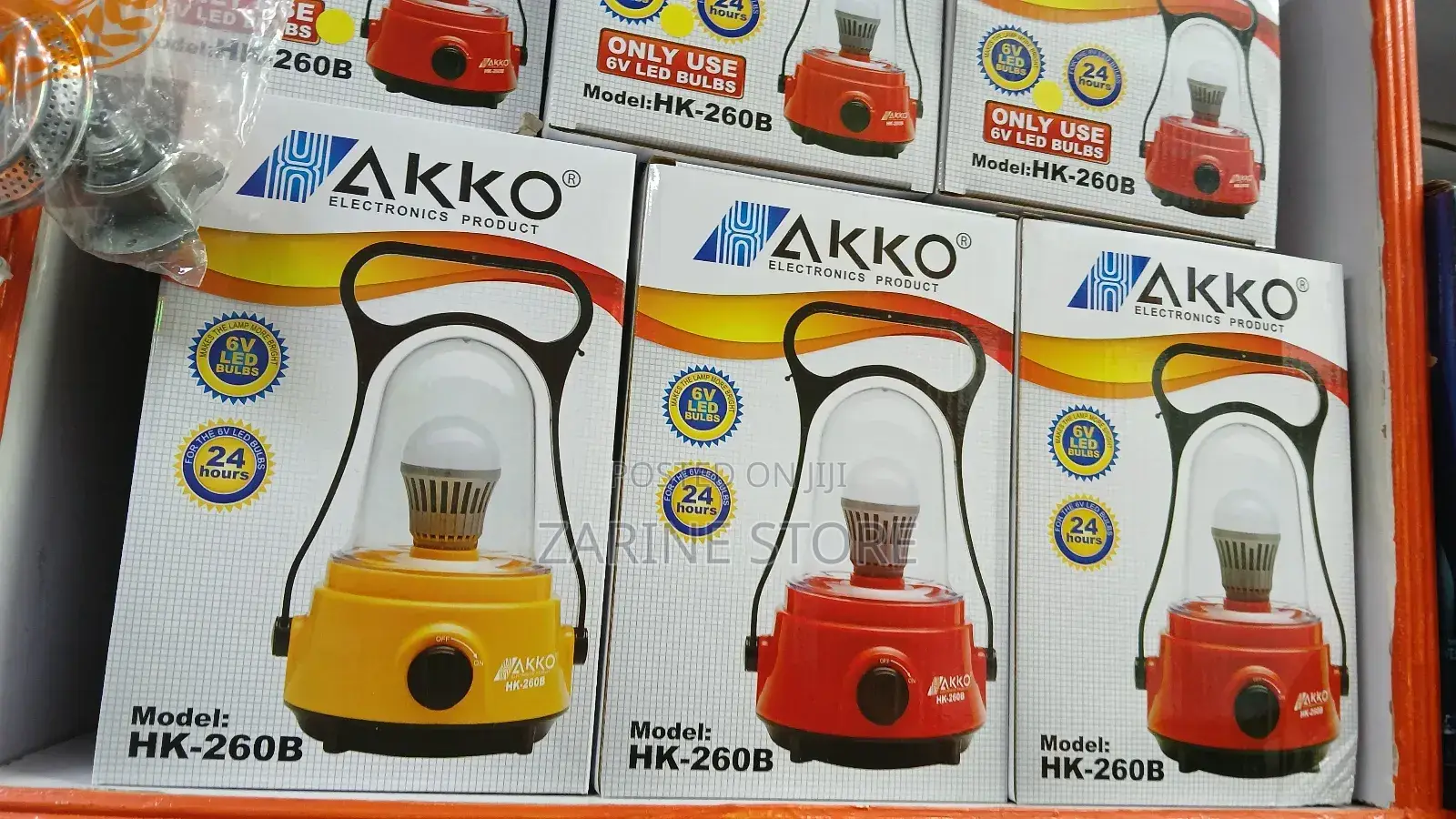 6 v Led Bulb Light, Emergency Light