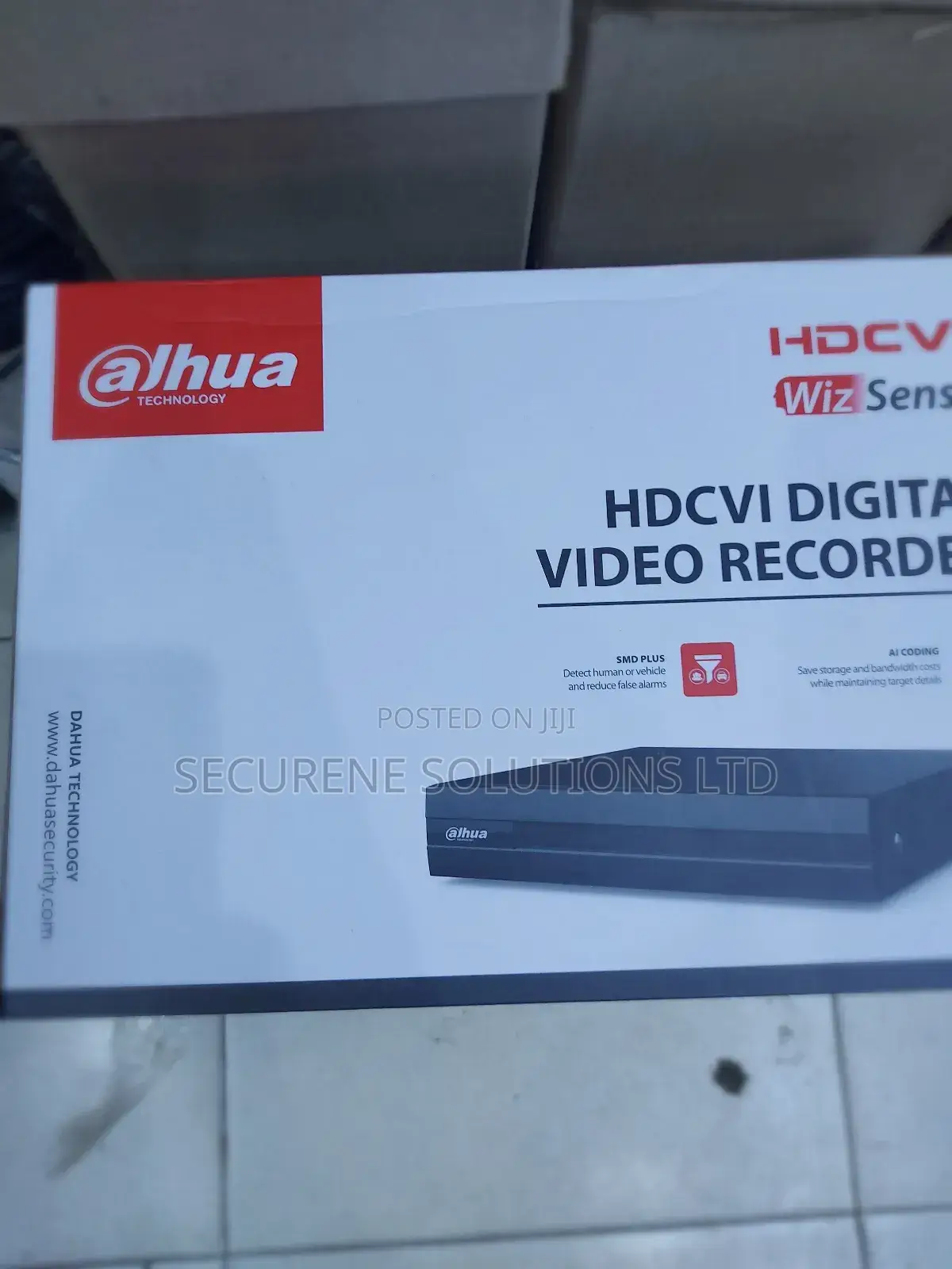 1080p DAHUA 4 CHANNEL DVR DH-XVR4B04-I, for CCTV Recorder, 1