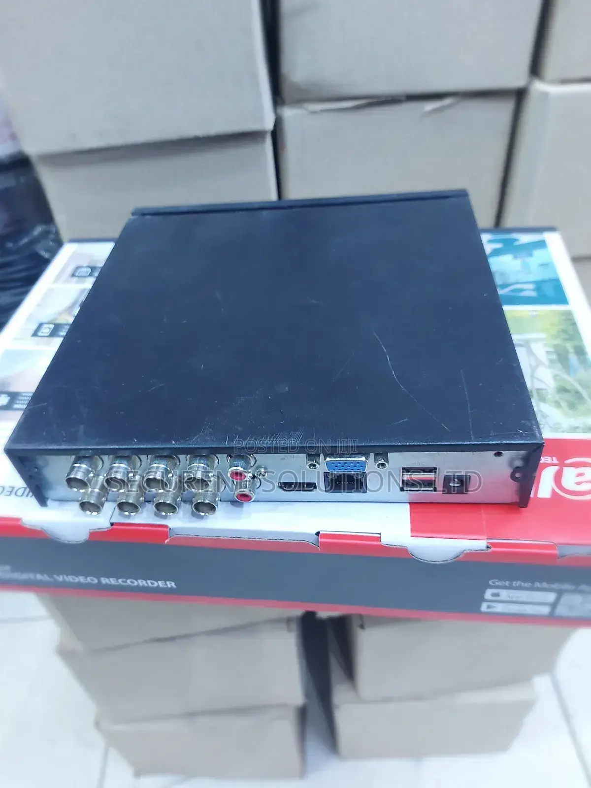 1080p DAHUA 4 CHANNEL DVR DH-XVR4B04-I, for CCTV Recorder, 1