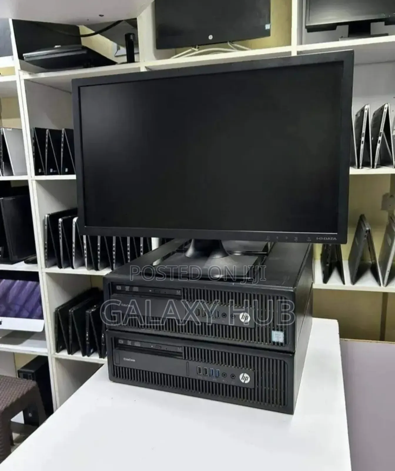 Desktop Computer HP EliteDesk 800 G4 4GB Intel Core I5 HDD 500GB