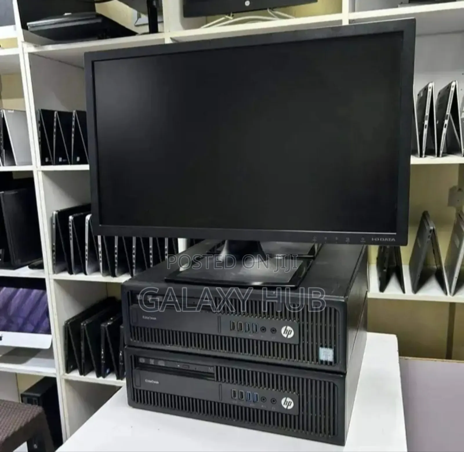 Desktop Computer HP EliteDesk 800 G4 4GB Intel Core I5 HDD 500GB