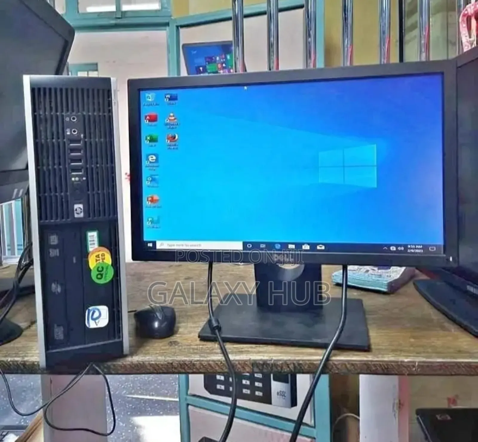 Desktop Computer HP EliteDesk 800 G4 4GB Intel Core I5 HDD 500GB