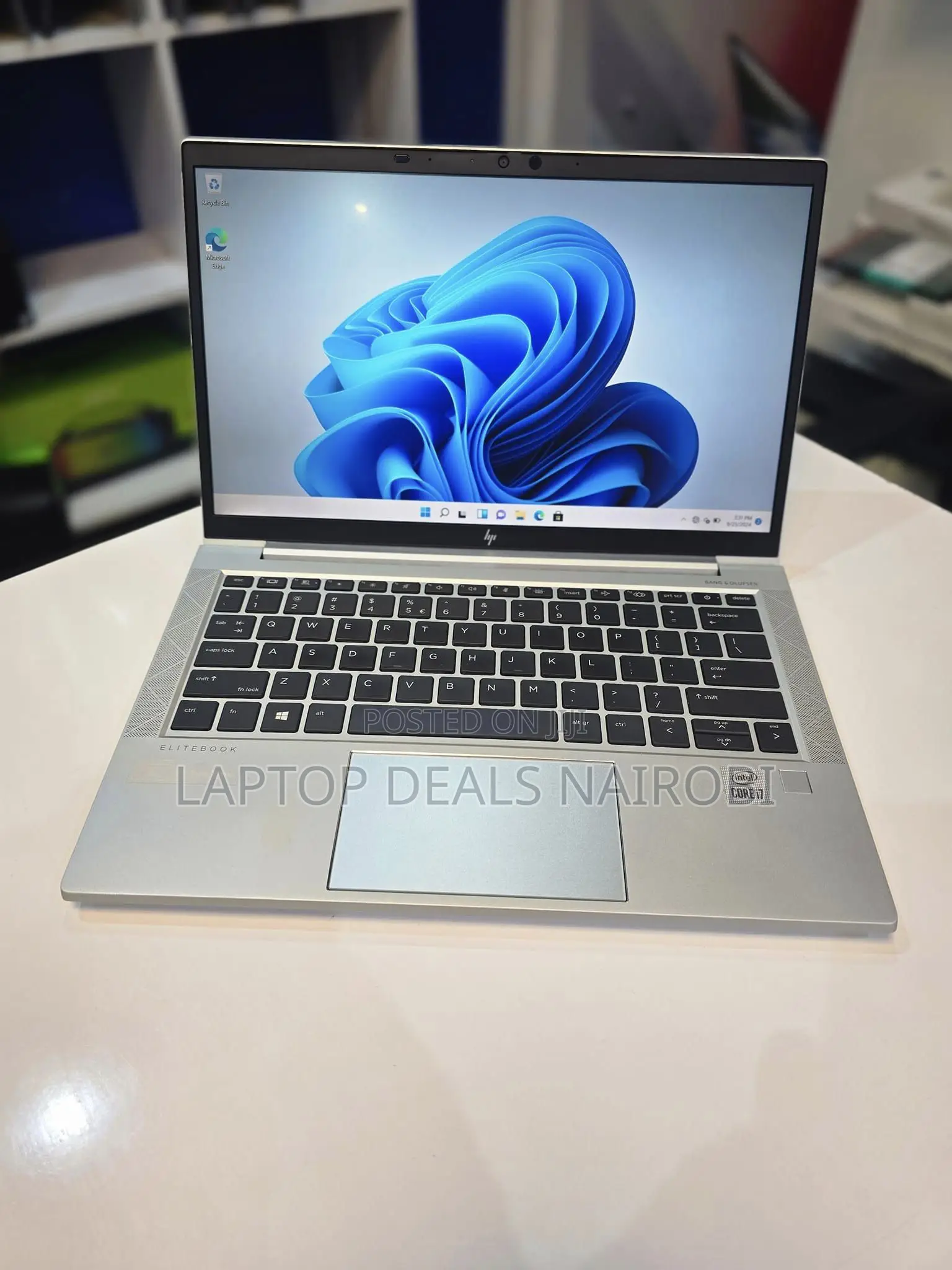 Laptop HP EliteBook 830 G7 16GB Intel Core I5 SSD 256GB