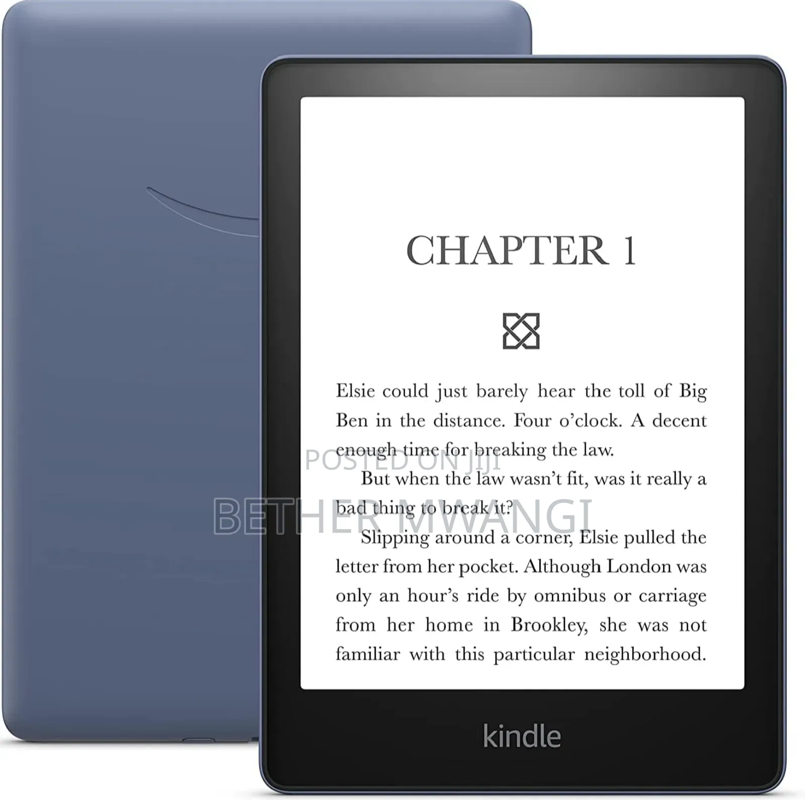 New Amazon Kindle Paperwhite 32 GB White