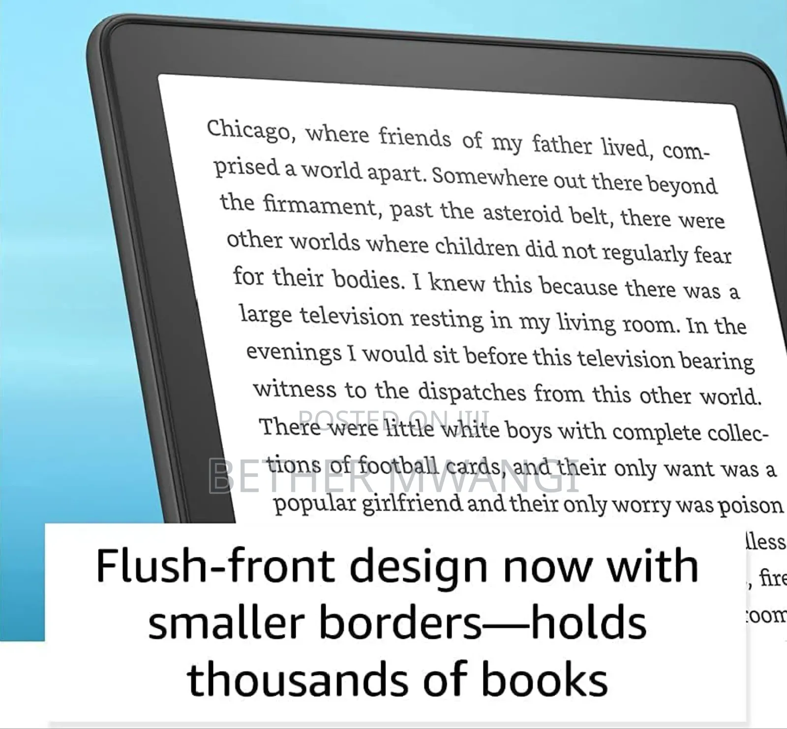 New Amazon Kindle Paperwhite 32 GB White