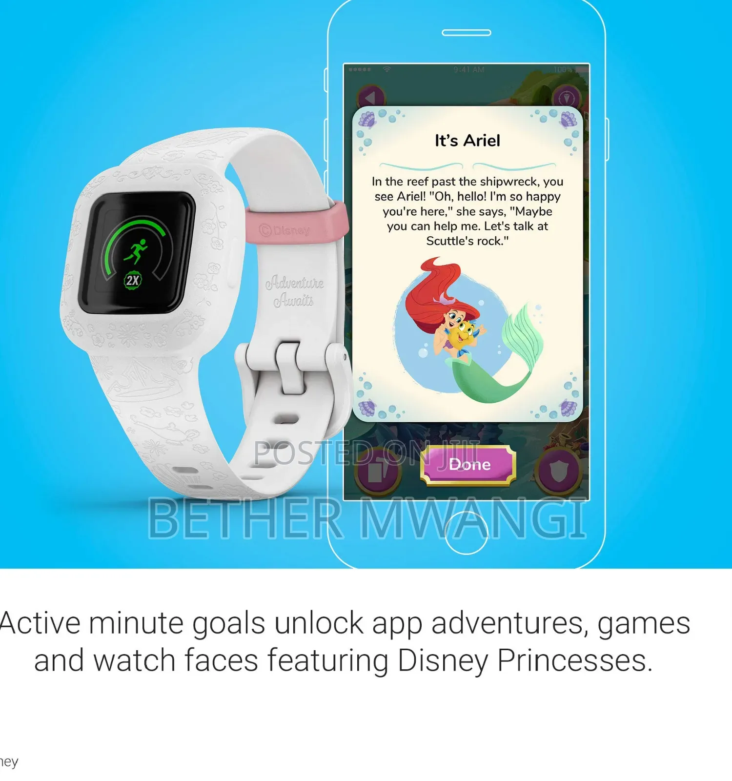 Garmin Vivofit Jr. 3, Fitness Tracker for Kids