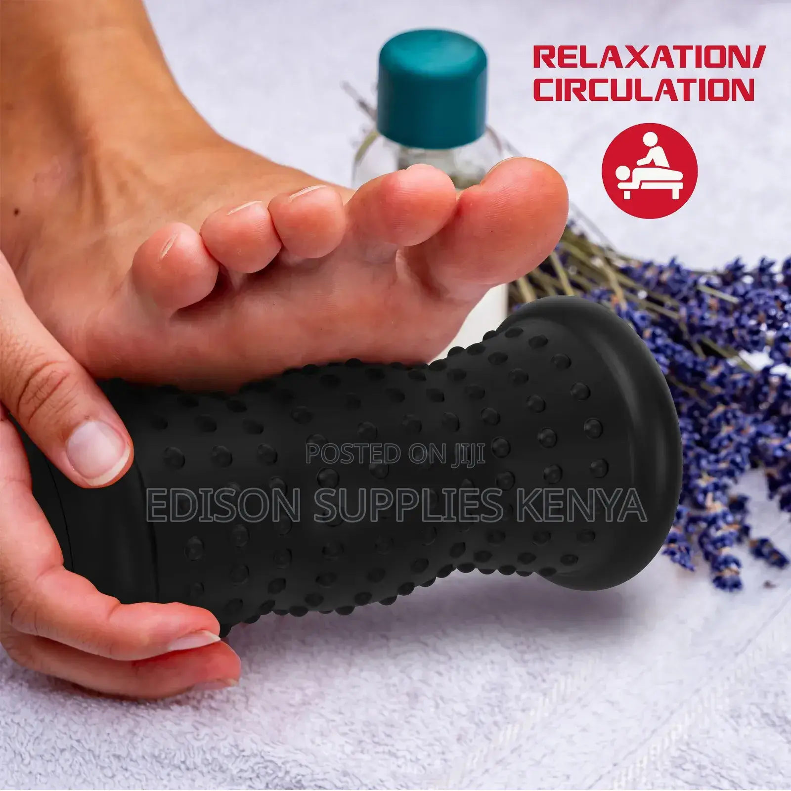 Foot Massager Hot and Cold Plantar Foot Pain Massage Roller