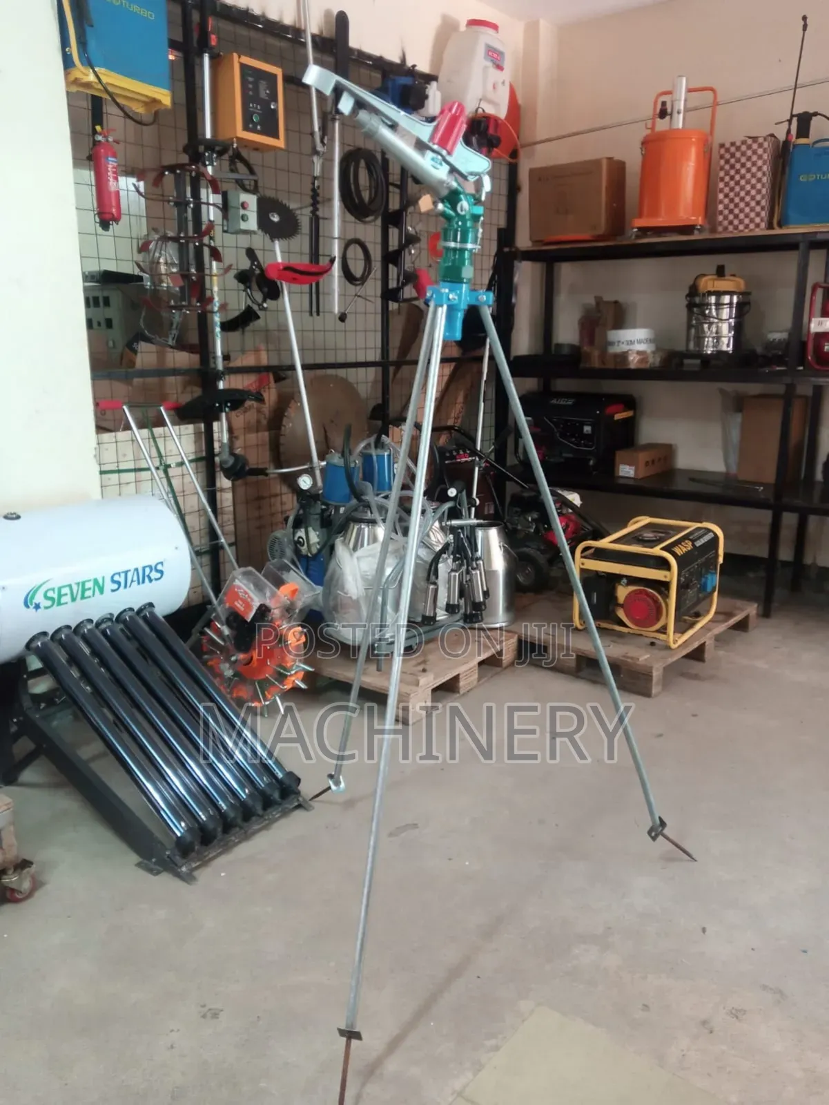 Raingun Sprinkler