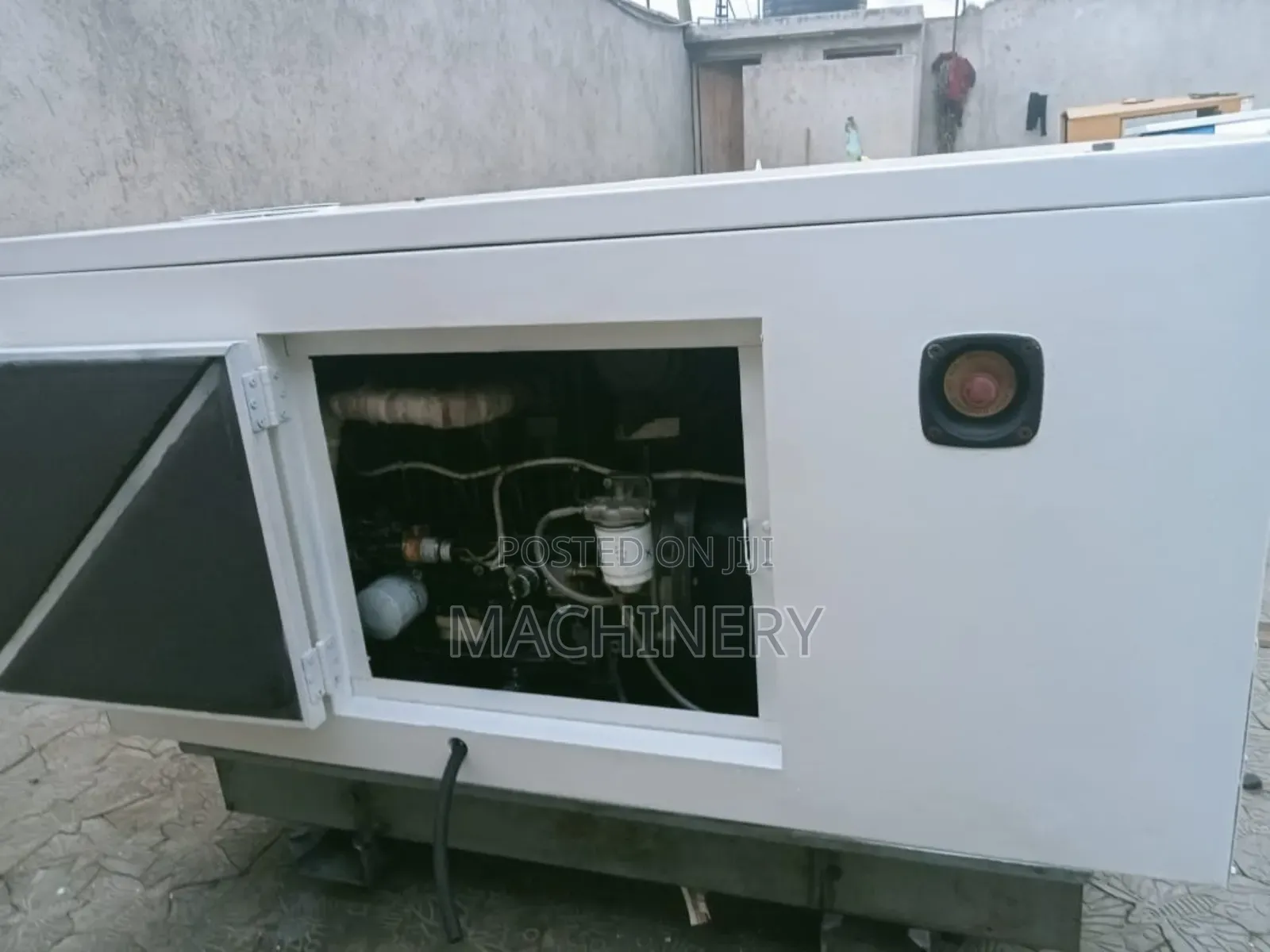 16kva Lister Petter Ex Uk Power Generator