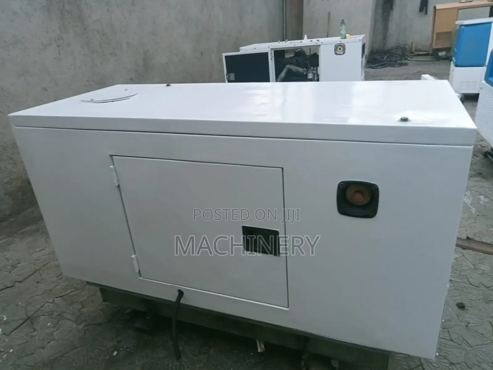 16kva Lister Petter Ex Uk Power Generator