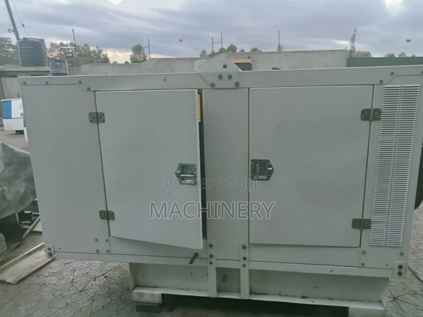 40kva Used Perkins Back Up Generator