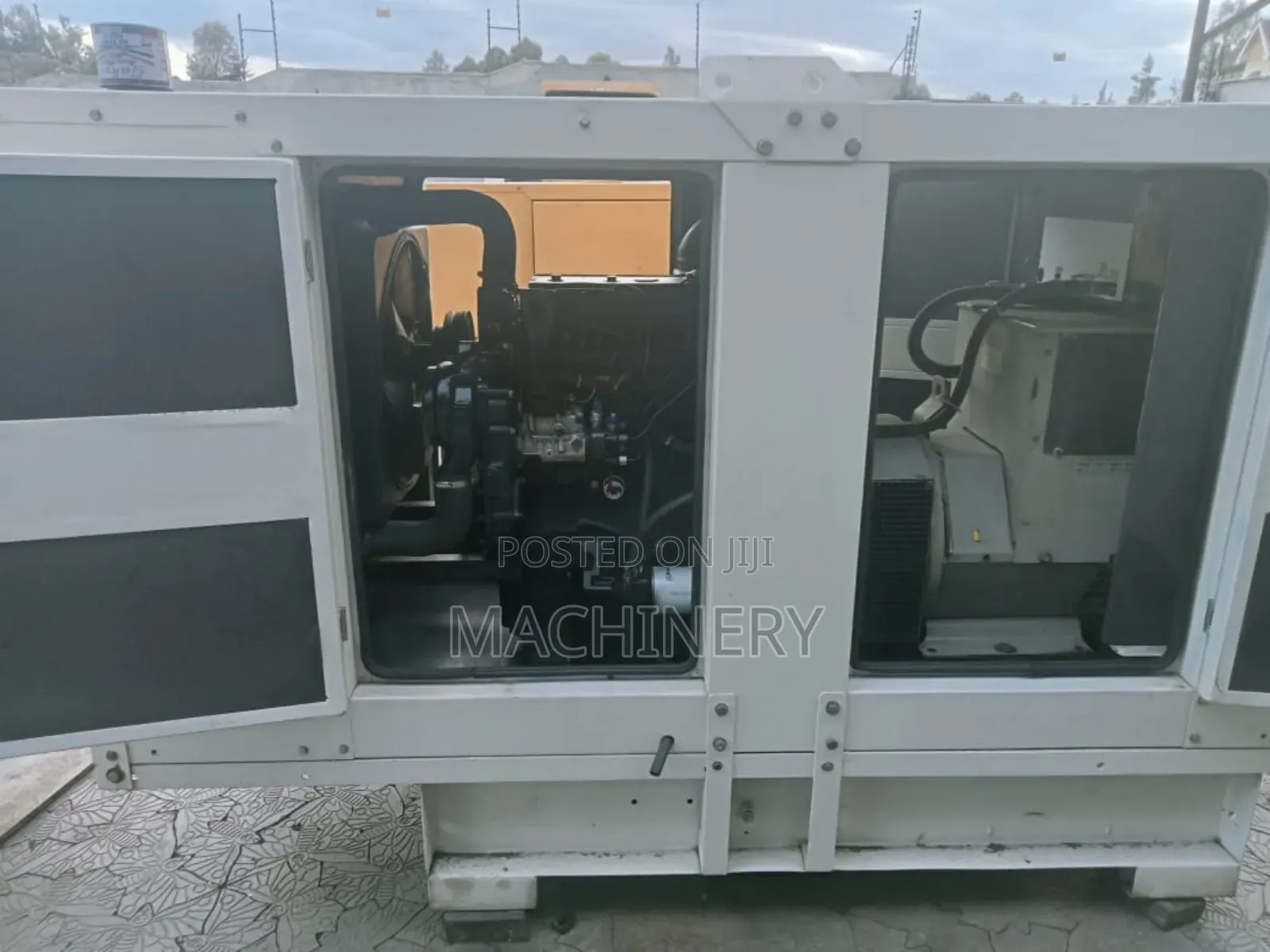 40kva Used Perkins Back Up Generator