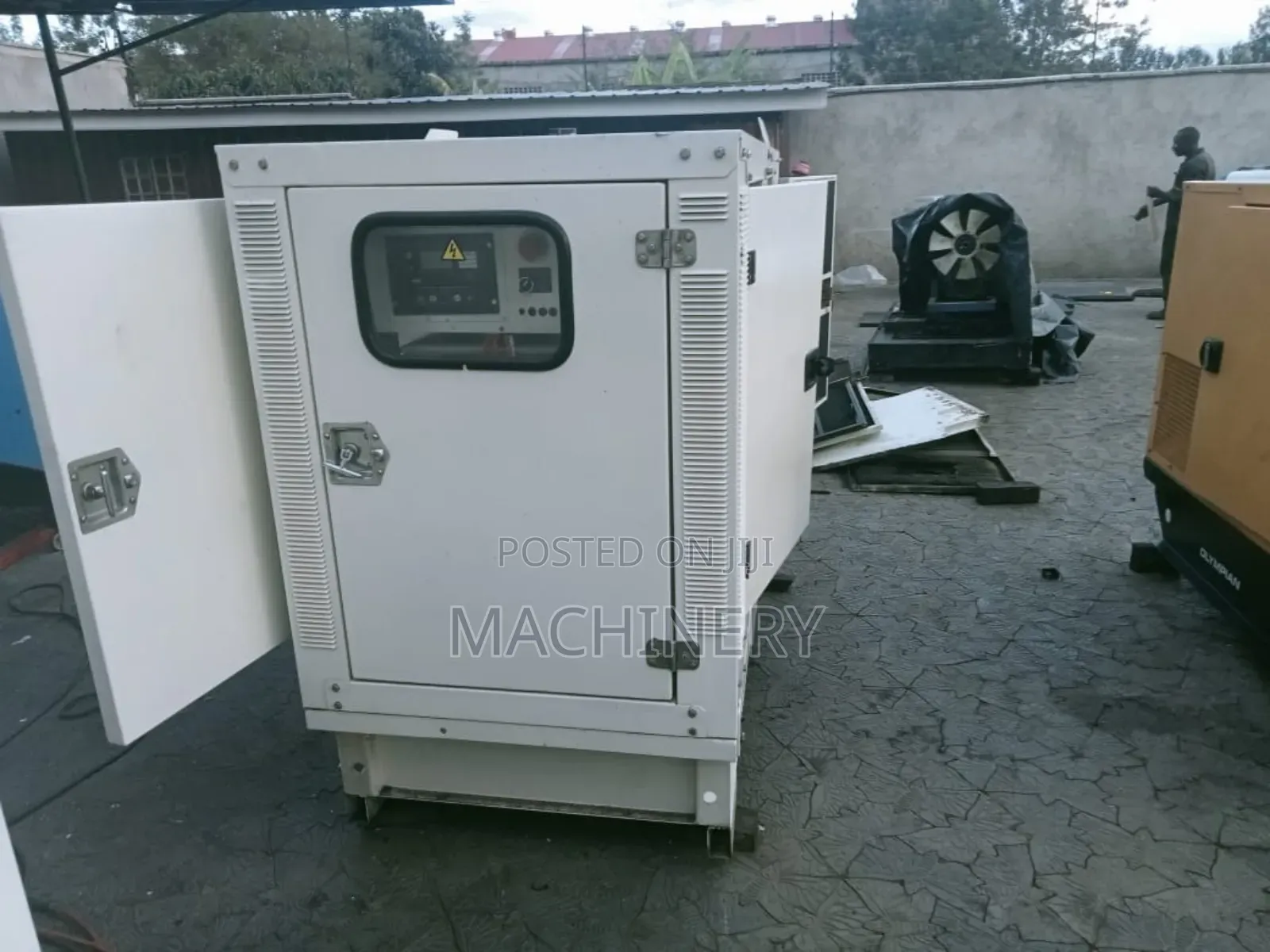 40kva Used Perkins Back Up Generator