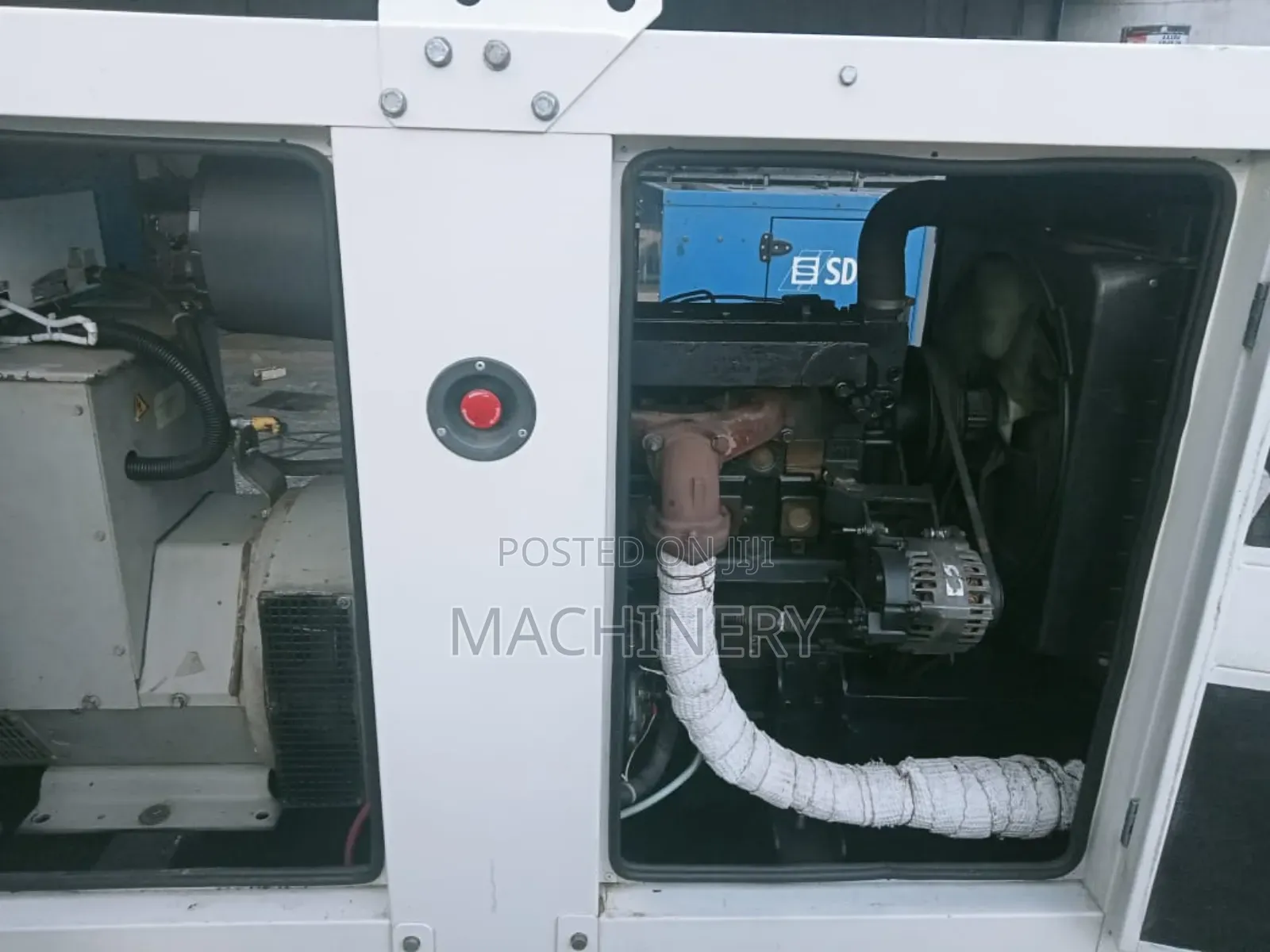40kva Used Perkins Back Up Generator