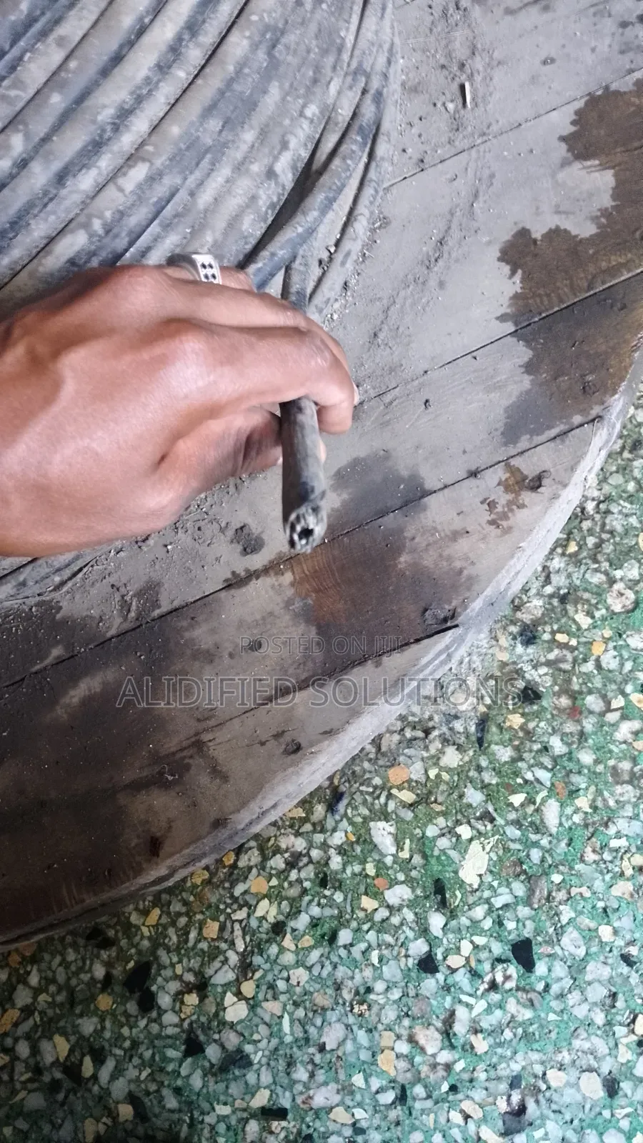 2.5mm Armoured Cable 2core