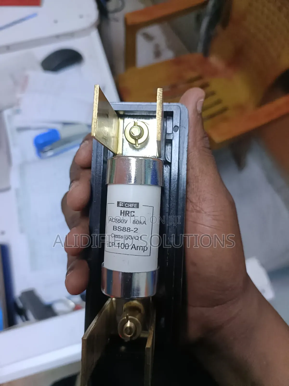 DC Fuse 100a for Hybrid Inverter