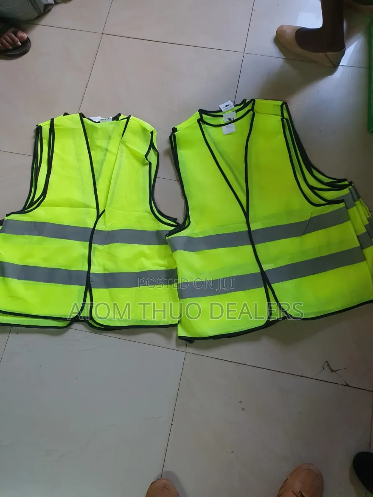 Reflectors 2 Stripes Reflective Vest
