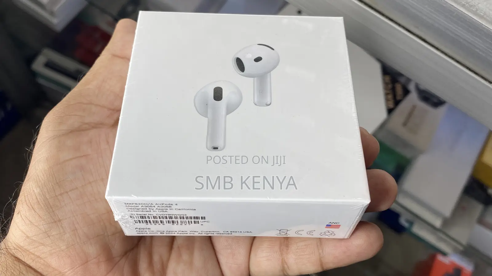 Airpods 4 Master Copy