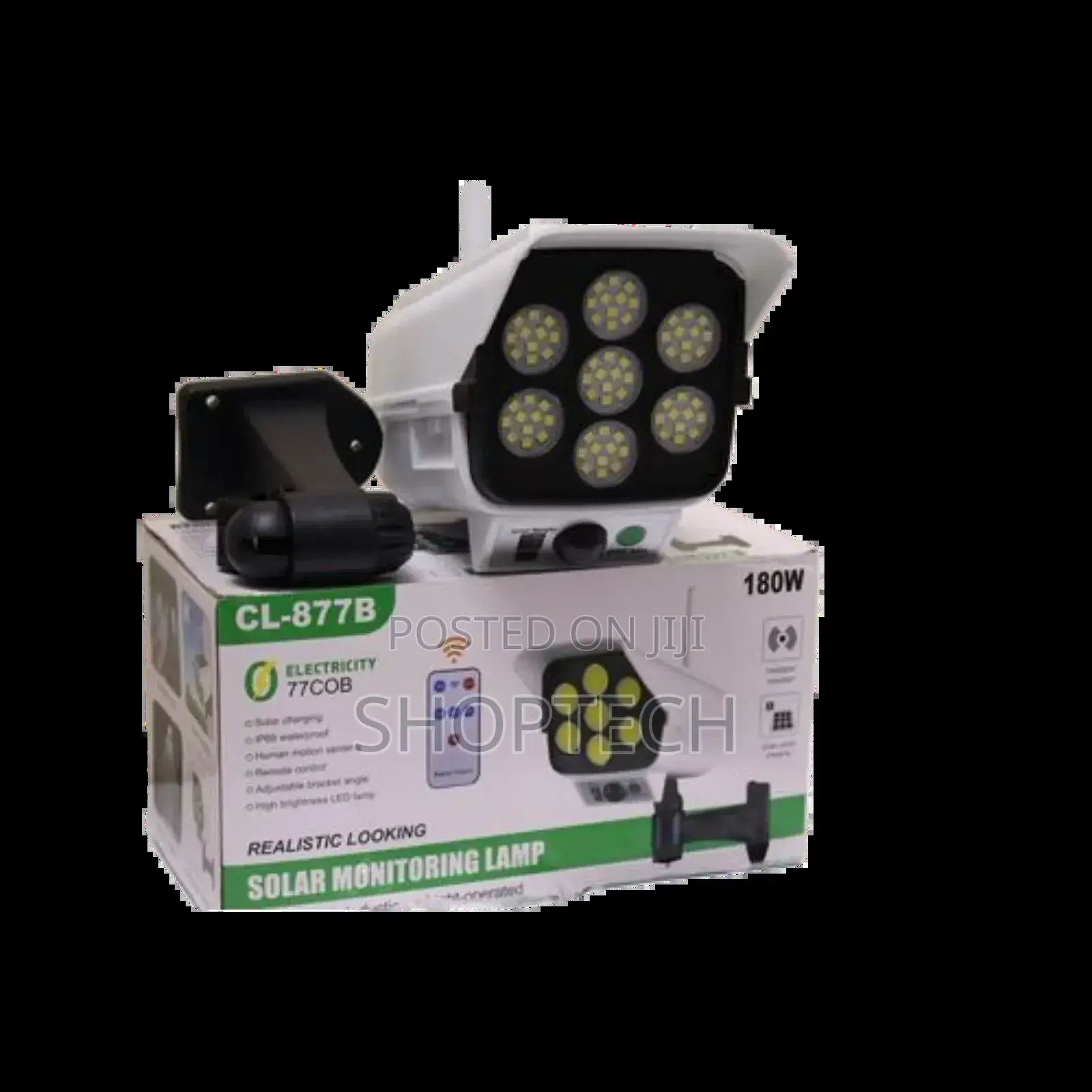 Solar Monitoring Lamp