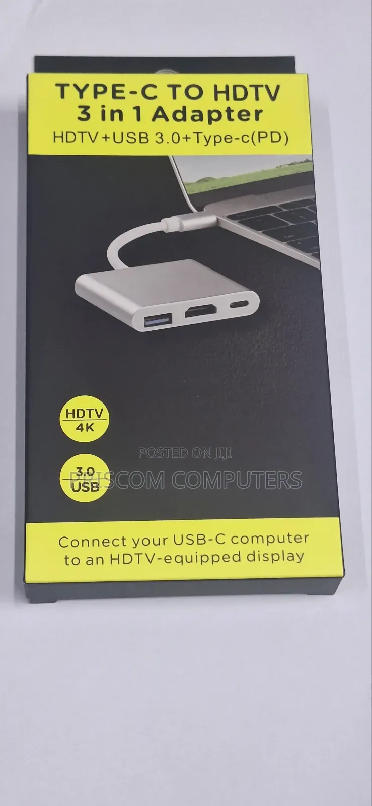 Type C To Hdmi Adapter 3 In 1 Type C Docking Station