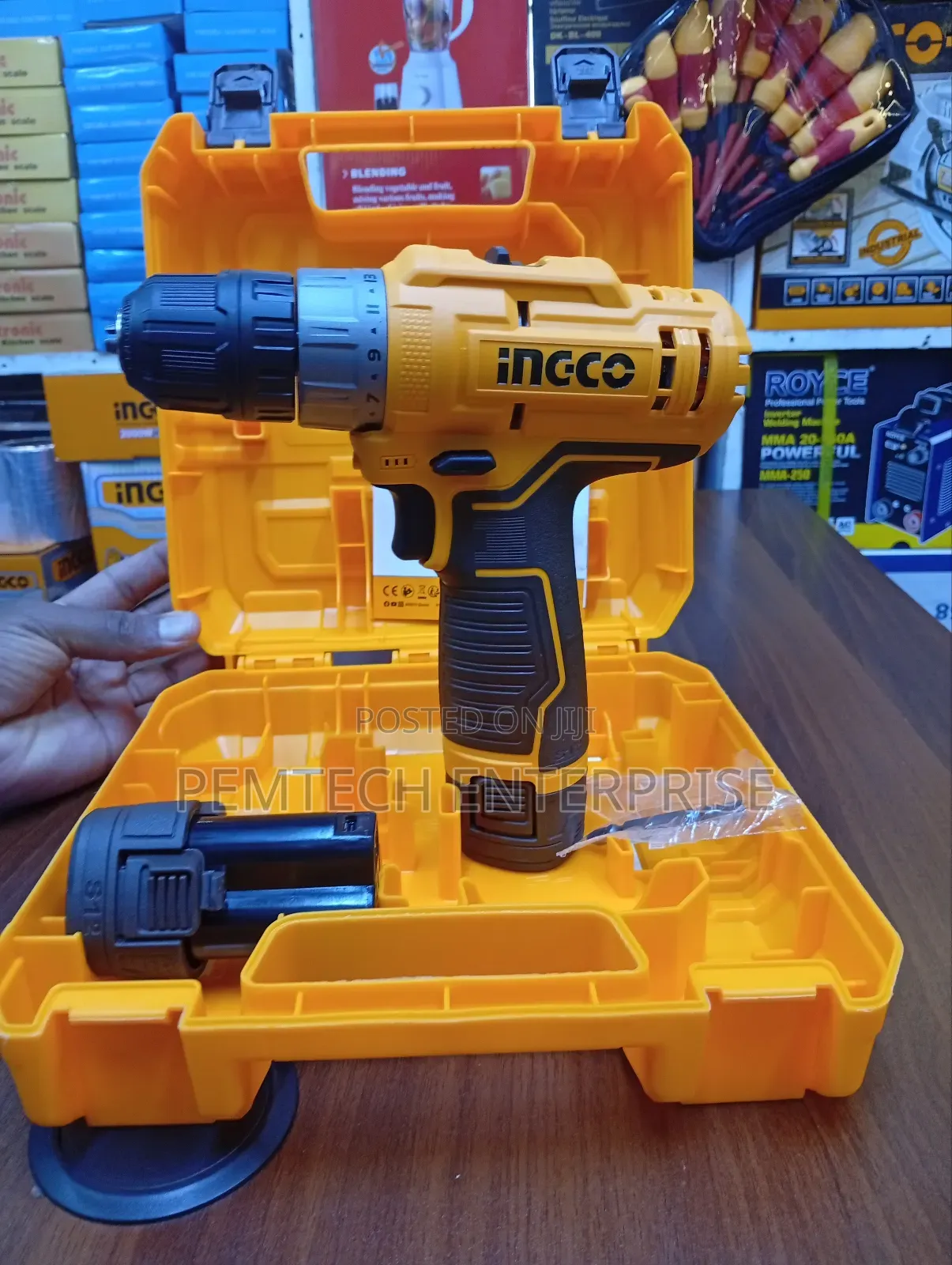 12v Cordless Drill