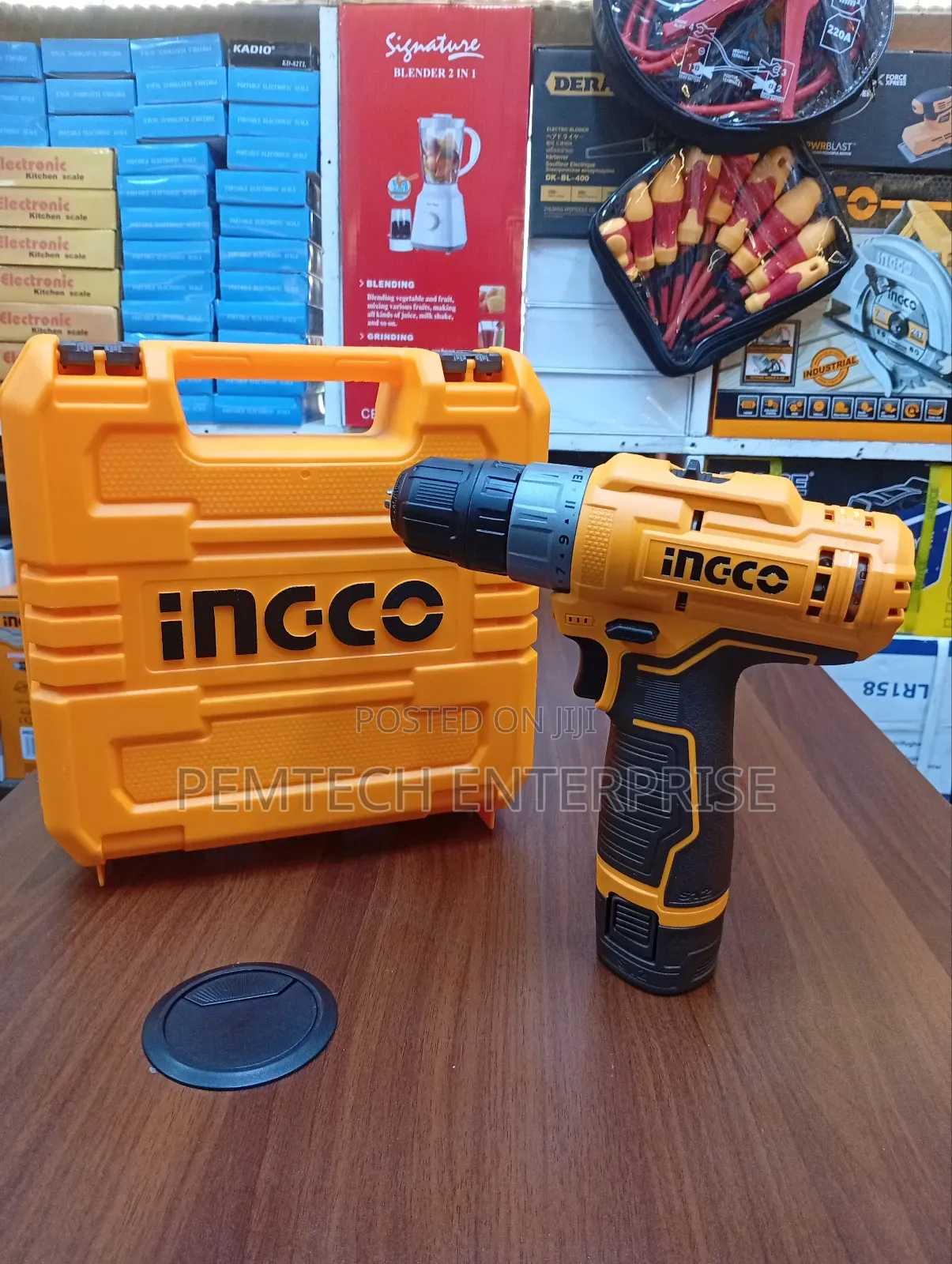 12v Cordless Drill