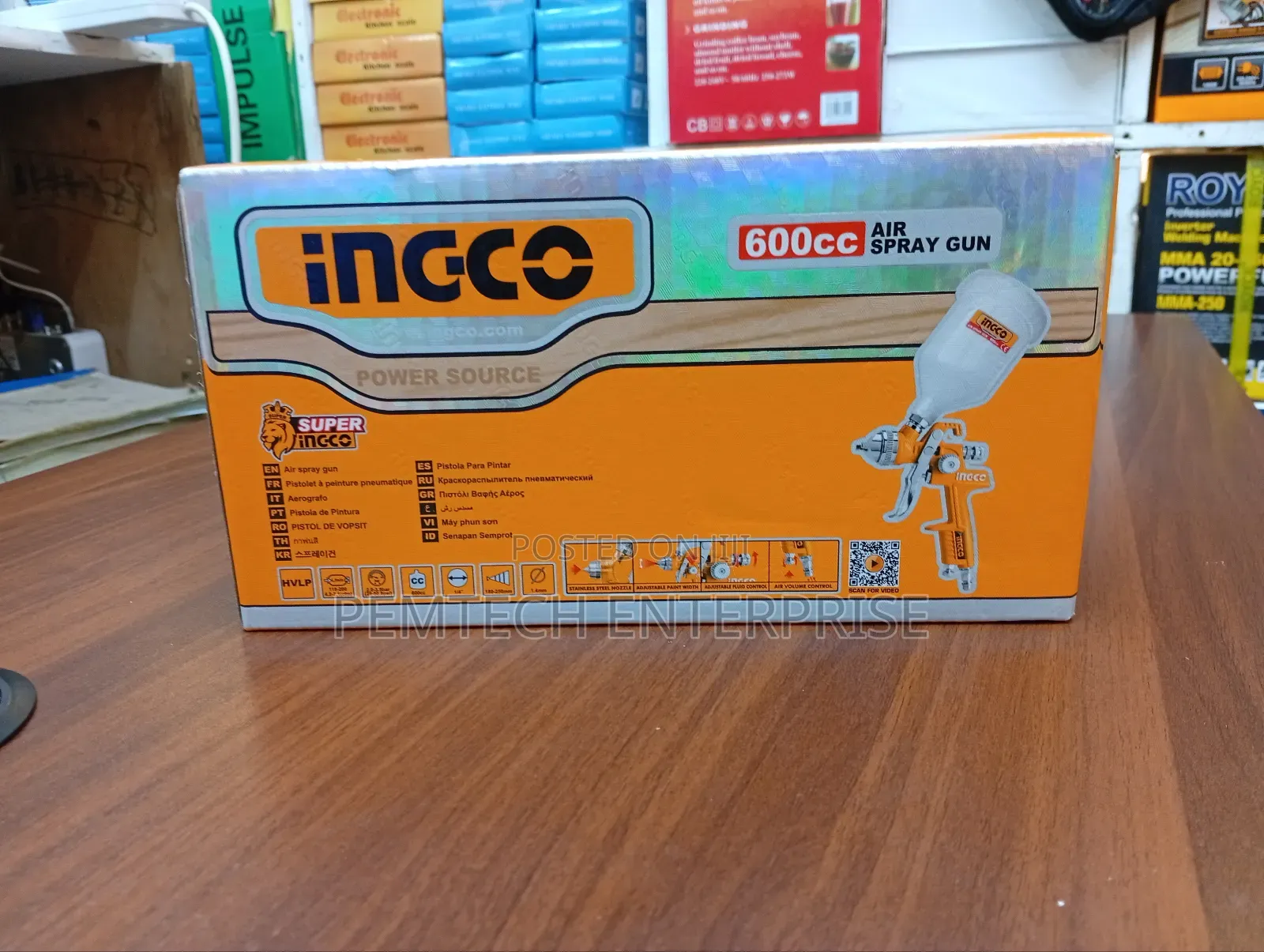 600cc INGCO Spray Gun