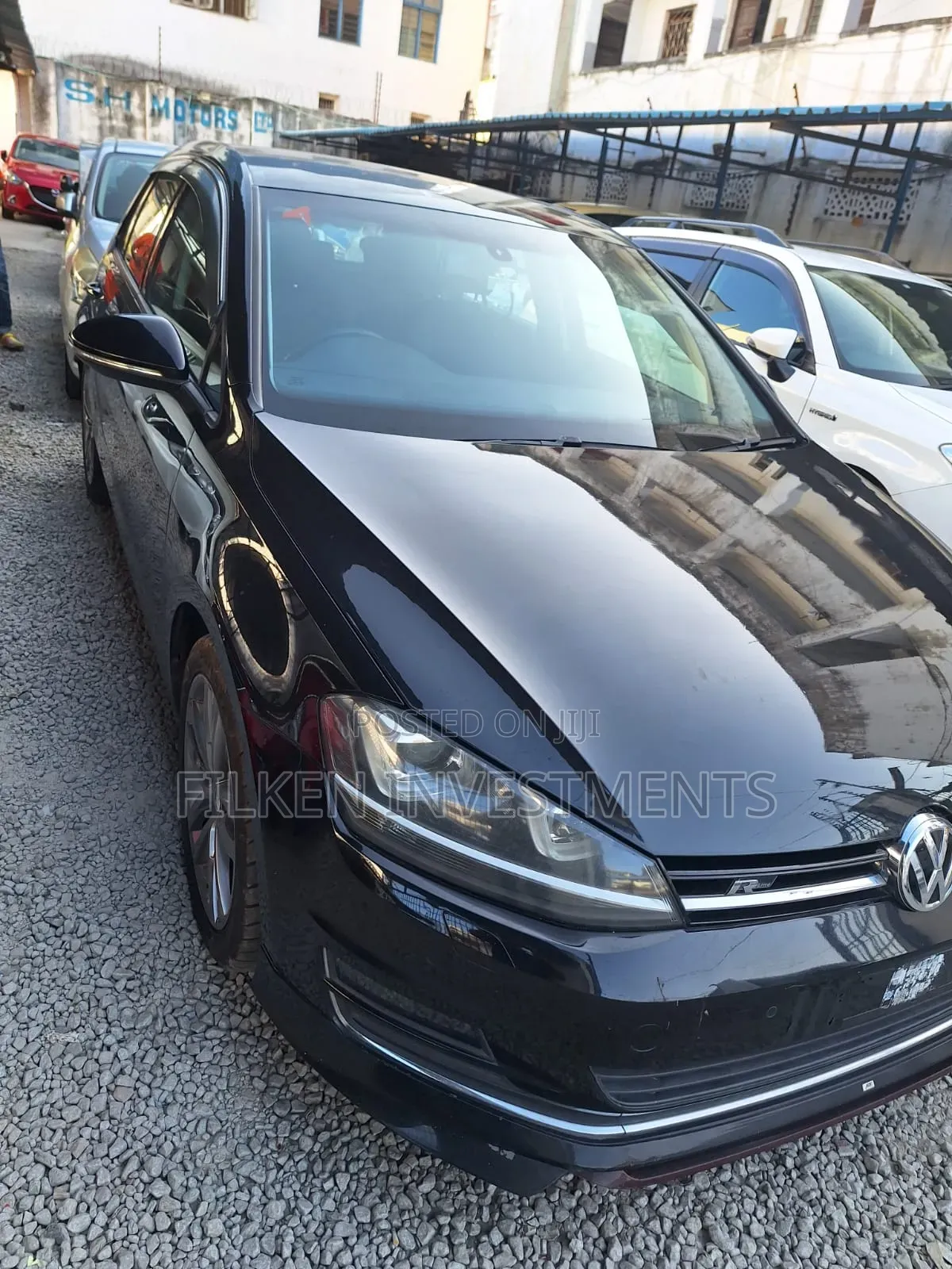Volkswagen Golf 2017 Black