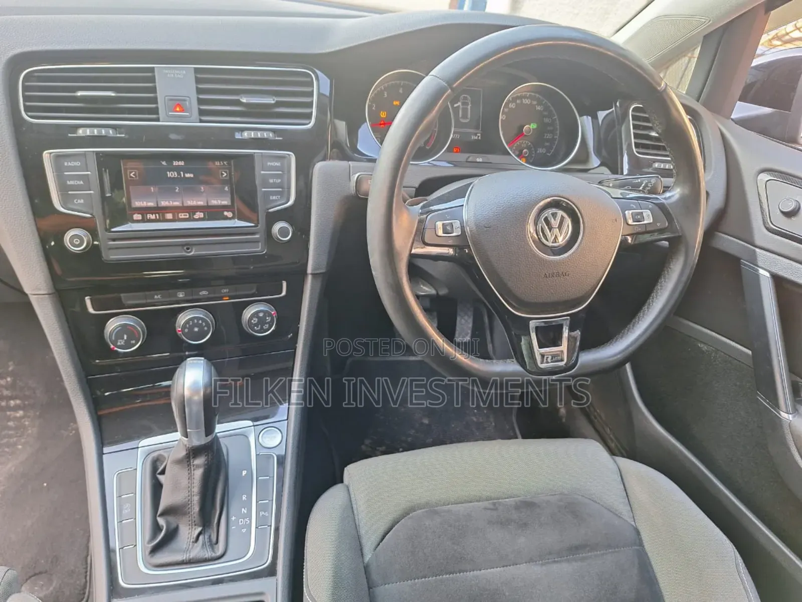 Volkswagen Golf 2017 Black