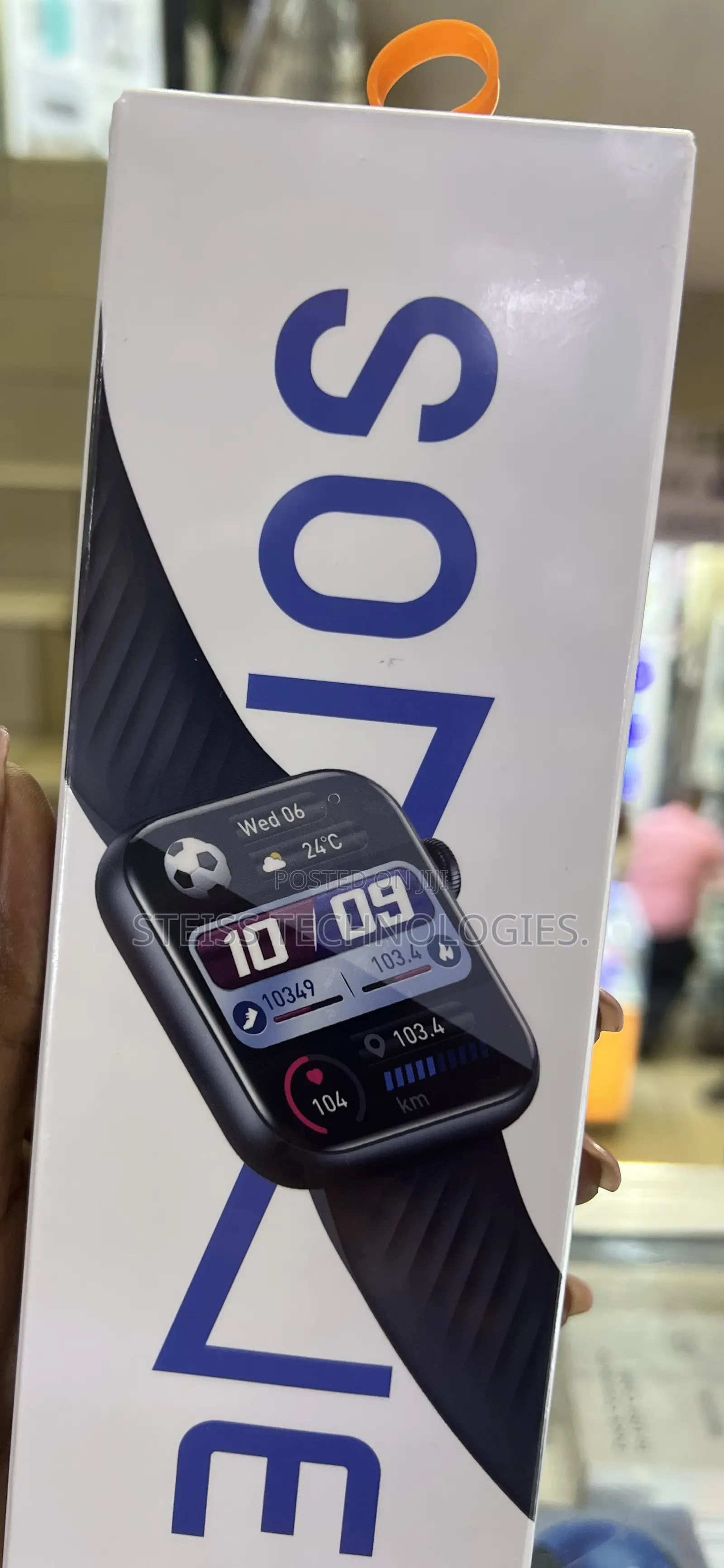 Itel Smartwatch Native Storm