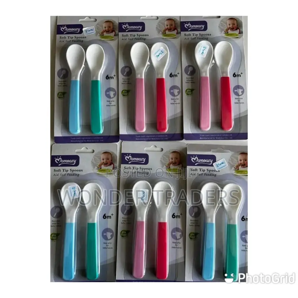 Baby Spoons/Soft Tip Baby Spoon