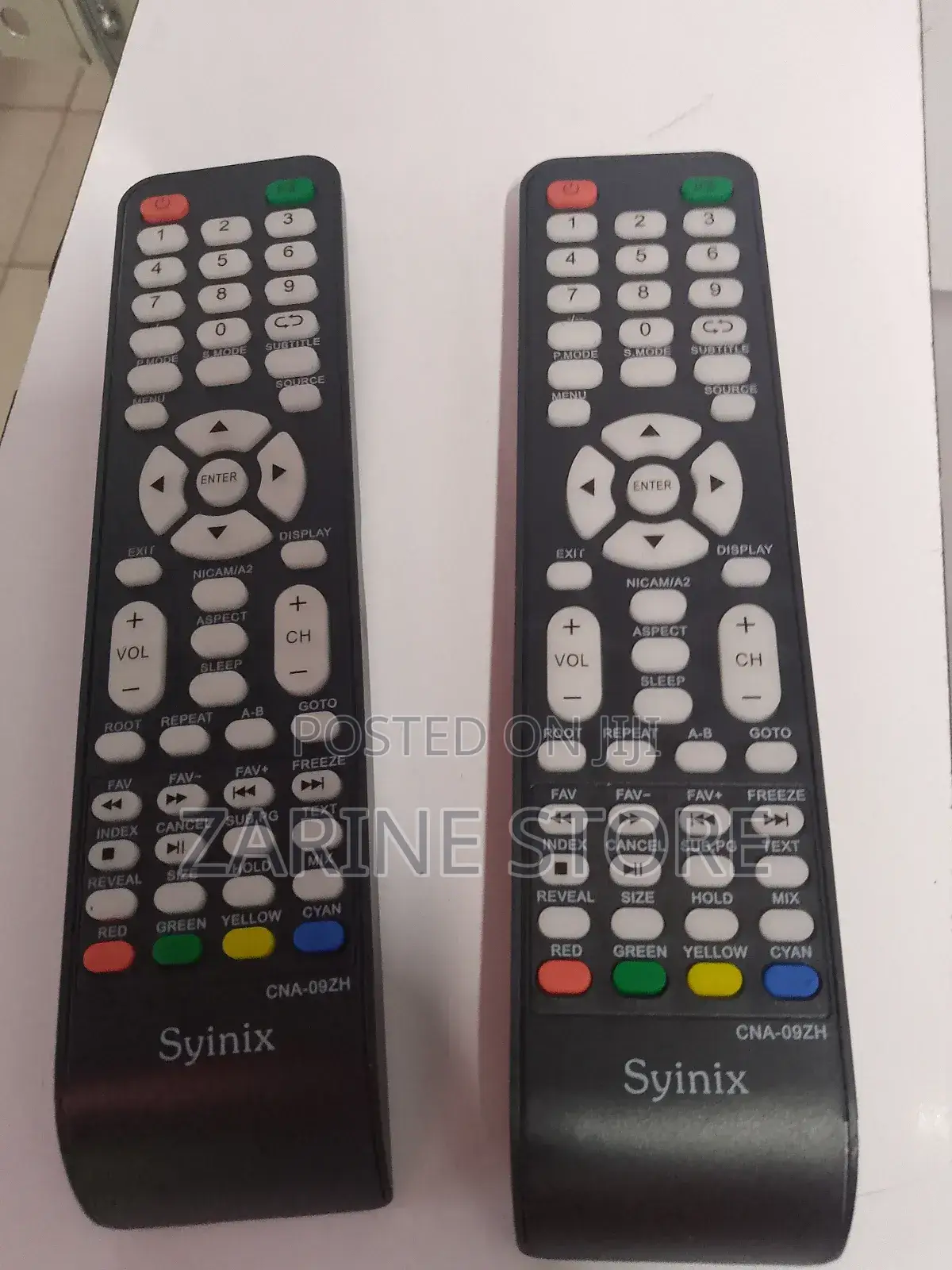 Syinix Digital Tv Remote Control