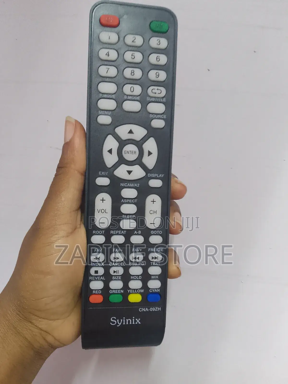 Original Syinix Digital Tv Remote Control Cna-09zh