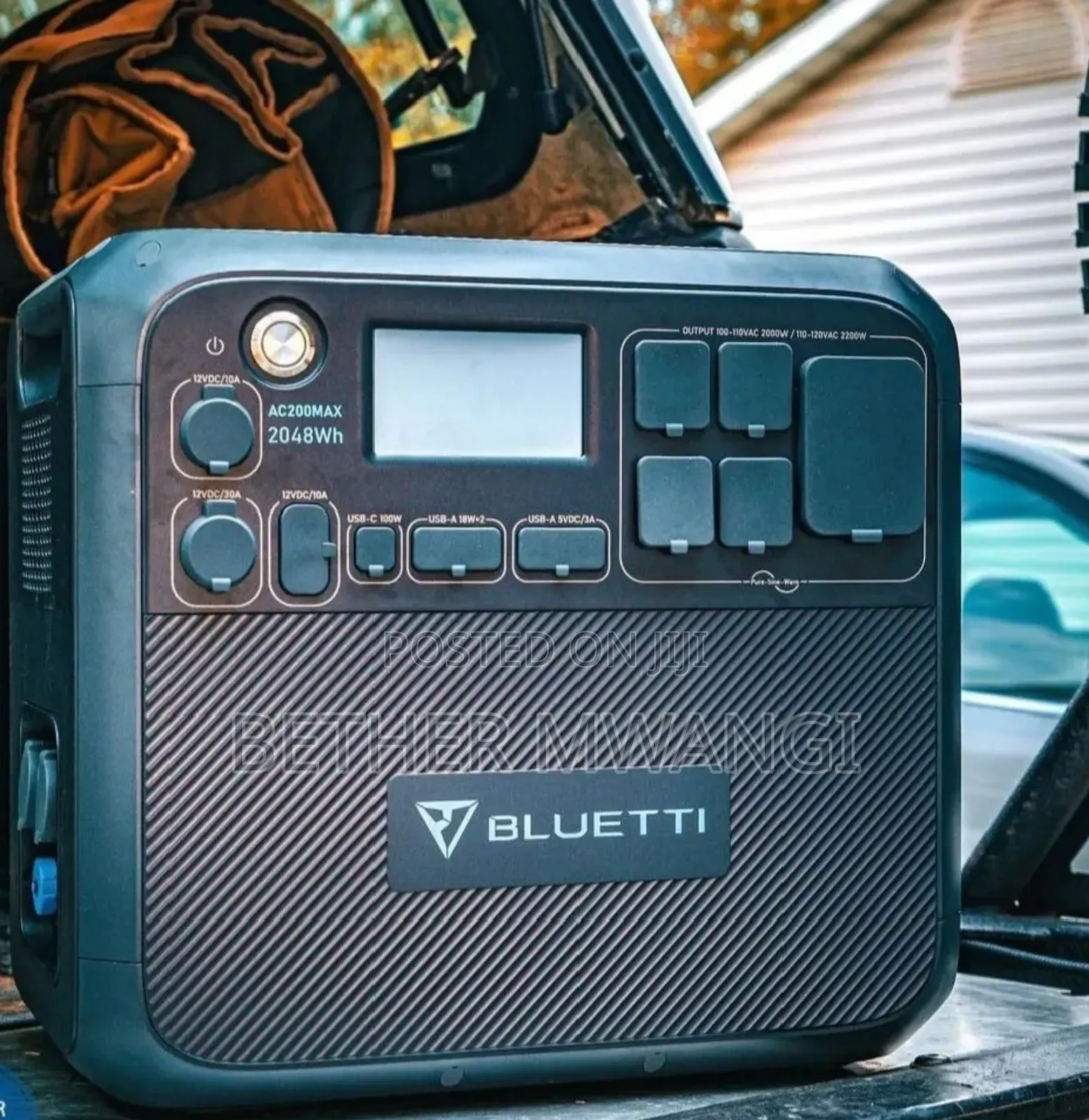 BLUETTI AC200MAX Expandable Power Station in Kenya