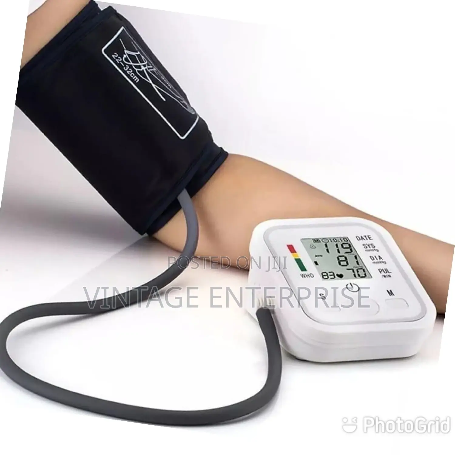 Arm Digital Blood Pressure Monitor Machine
