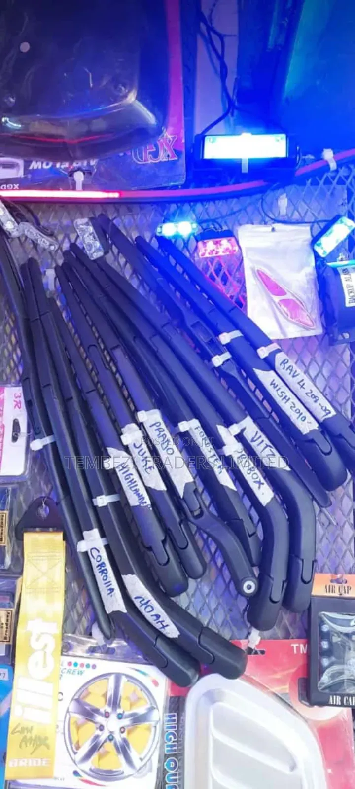 Complete Rear Wipers/Back Screen Wipers