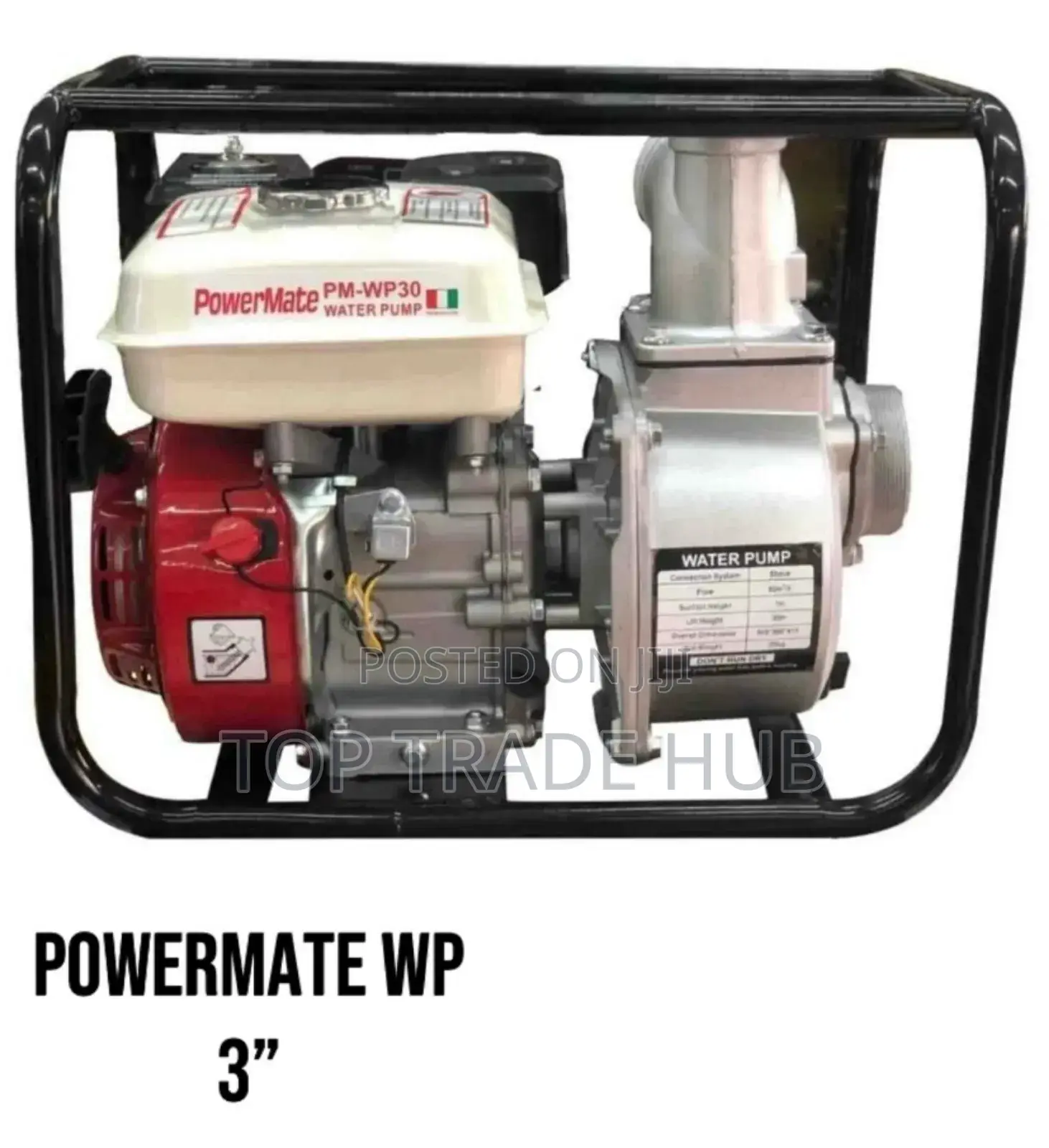 Powermate Water Pump 3inch