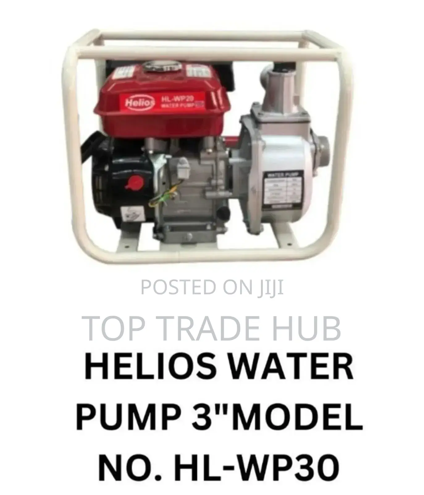 Helios Water Pump 3inch
