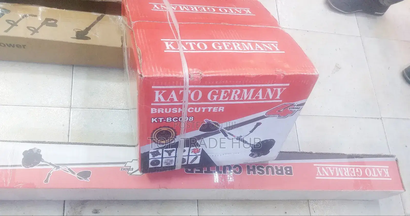 Kato Germany 8 Blade Brush Cutter