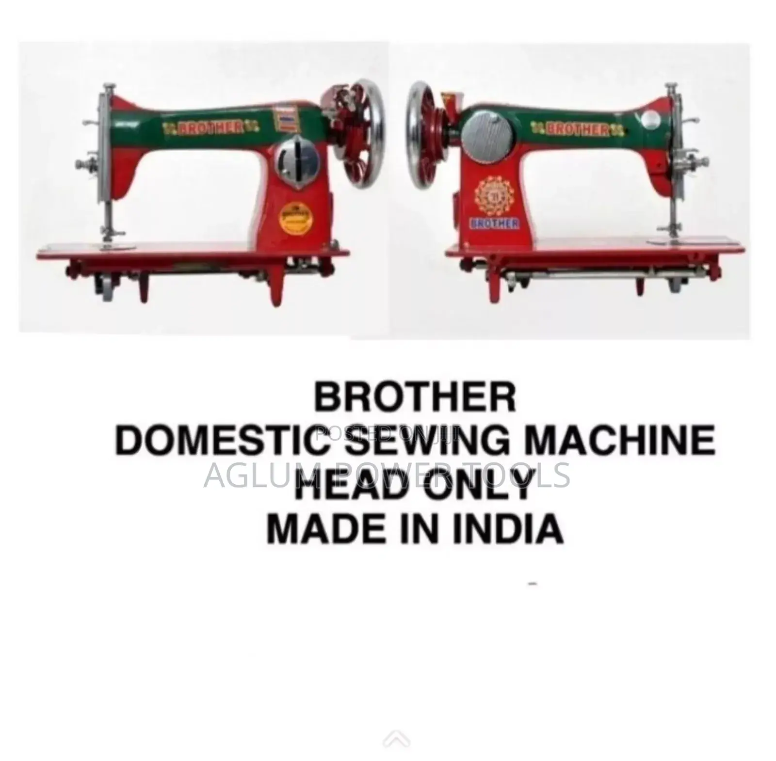 Brother Domestic Sewing Machine Made in India