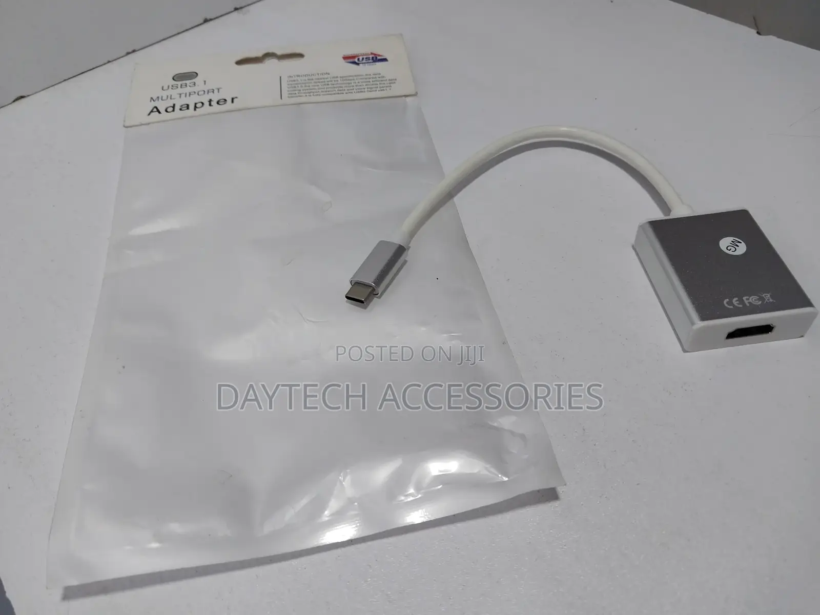 Usb 3.1 Type C to Hdmi Cable Male to Female Converter