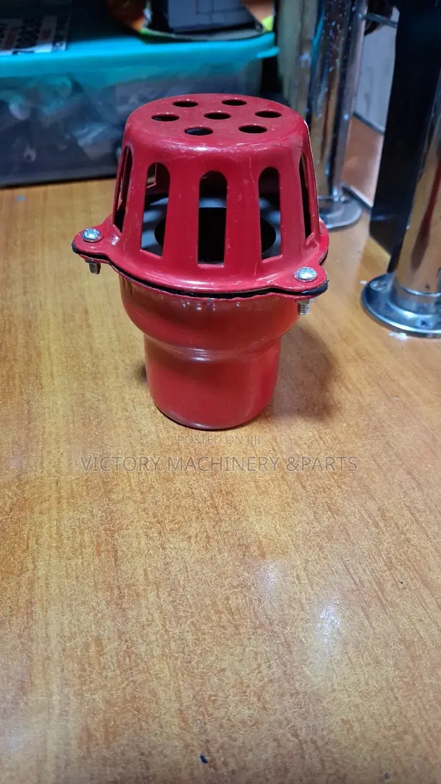 2" Metal Footvalve